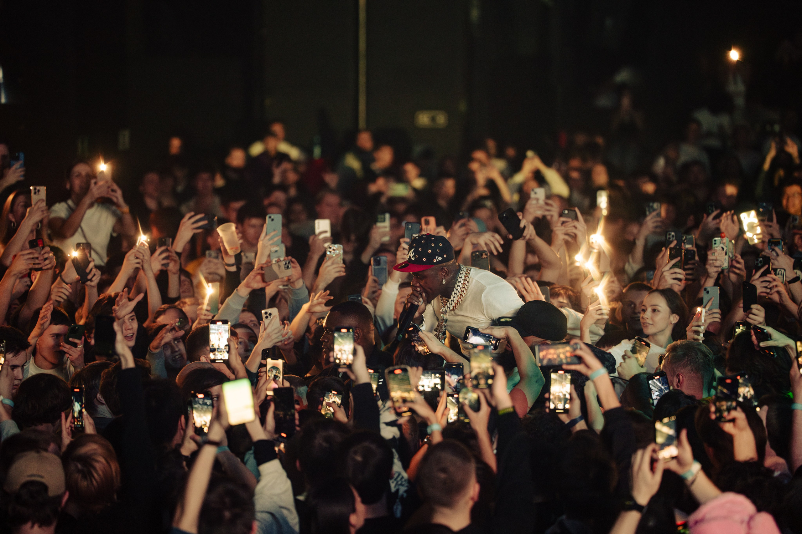 DaBaby в Москве в VK STADIUM. Репортажный фотограф Москва Сергей Дружинин