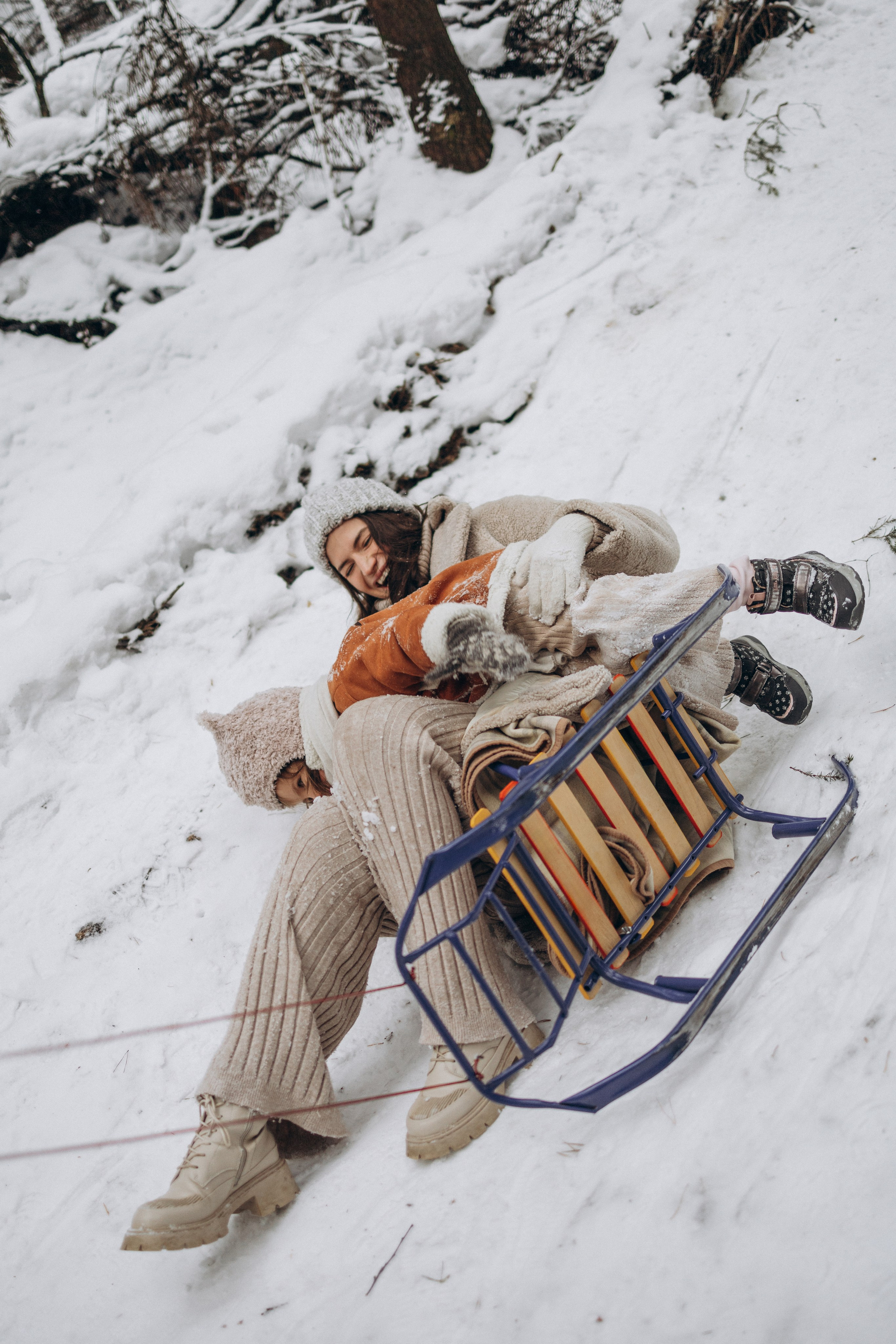 Зимняя прогулка. Семейный фотограф в Москве Валерия Карпова