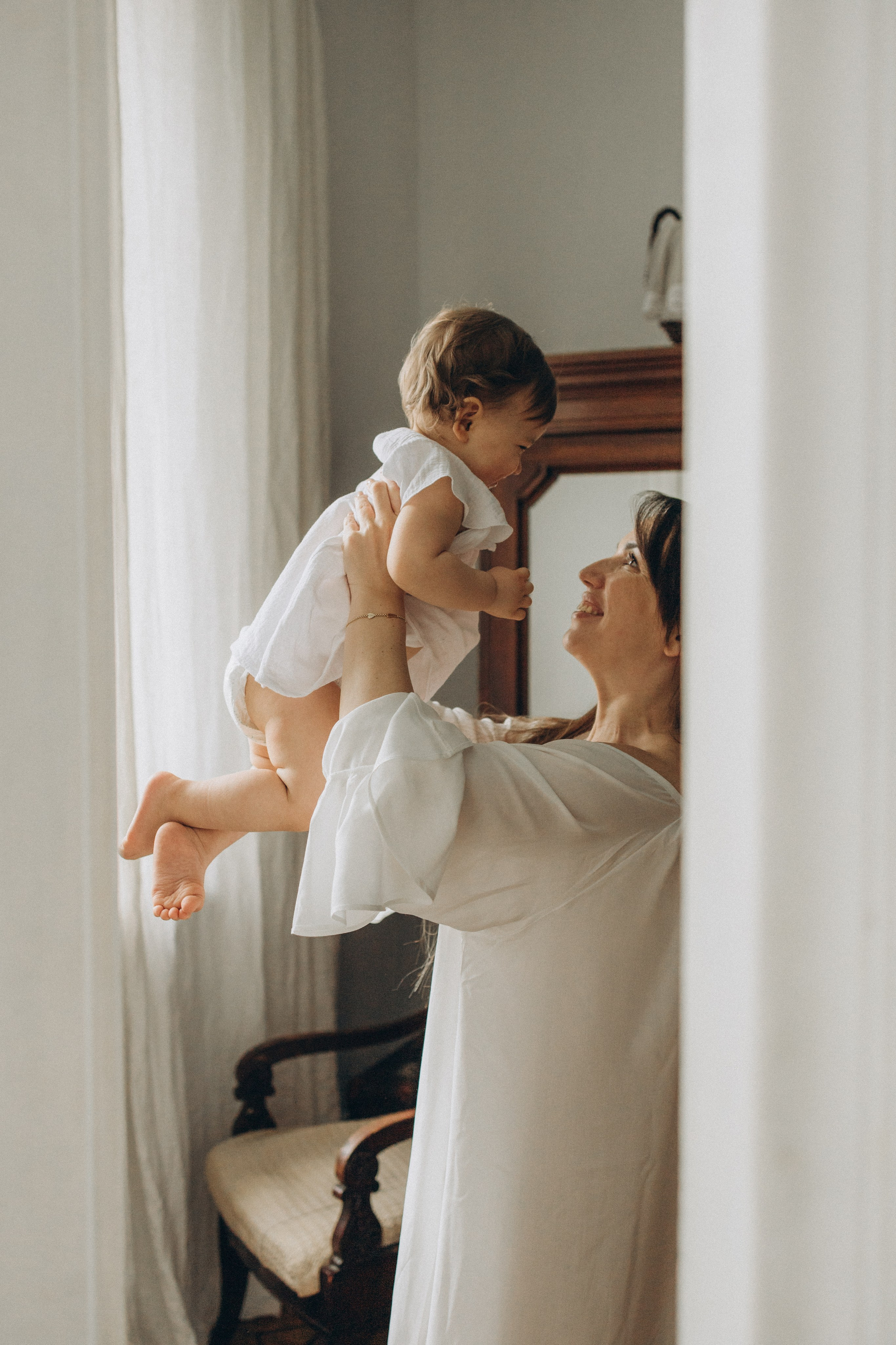 Ты — мой свет. Семейный фотограф в Москве Валерия Карпова