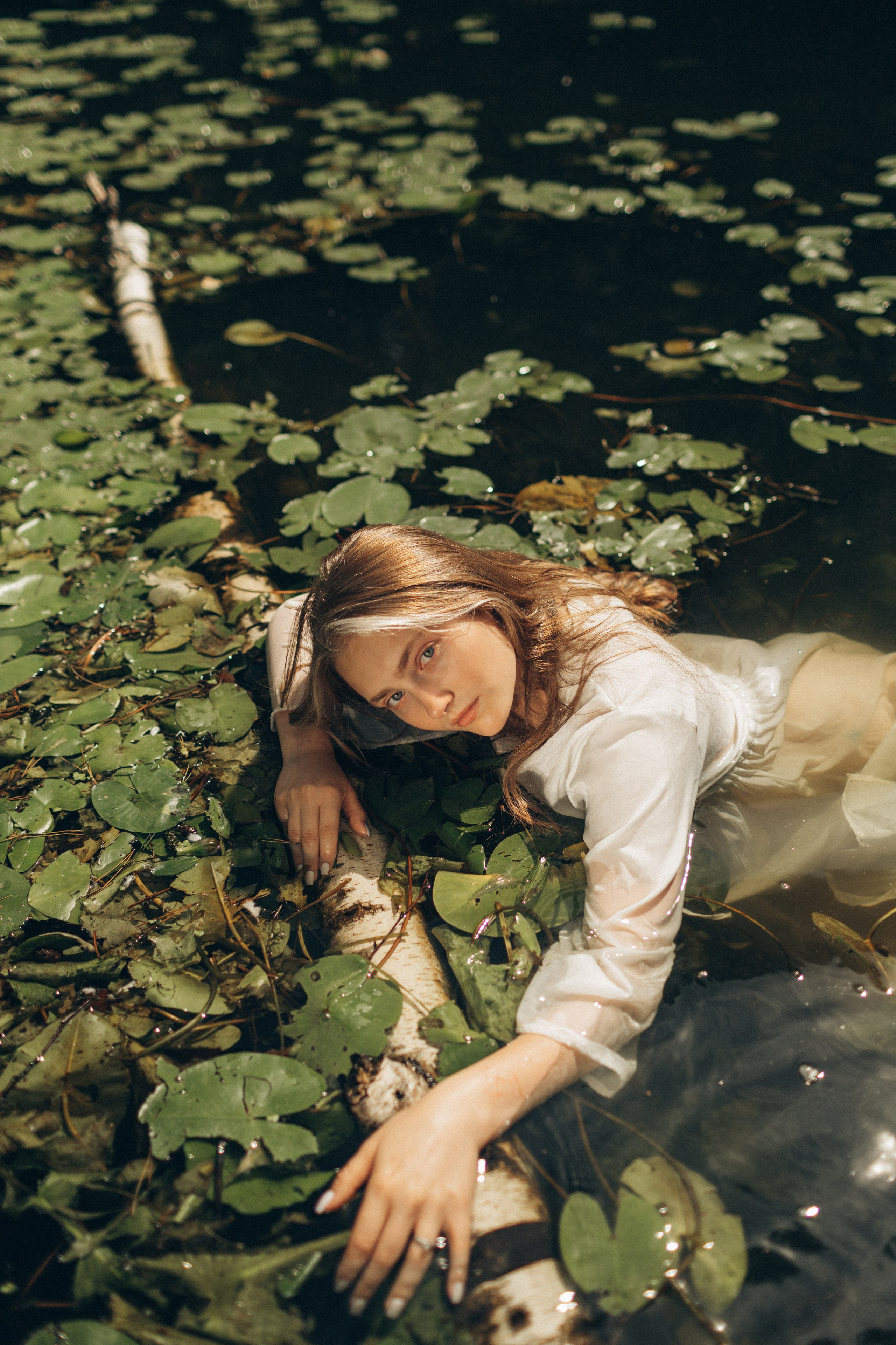 Александра. «Офелия». Семейный фотограф в Москве Валерия Карпова
