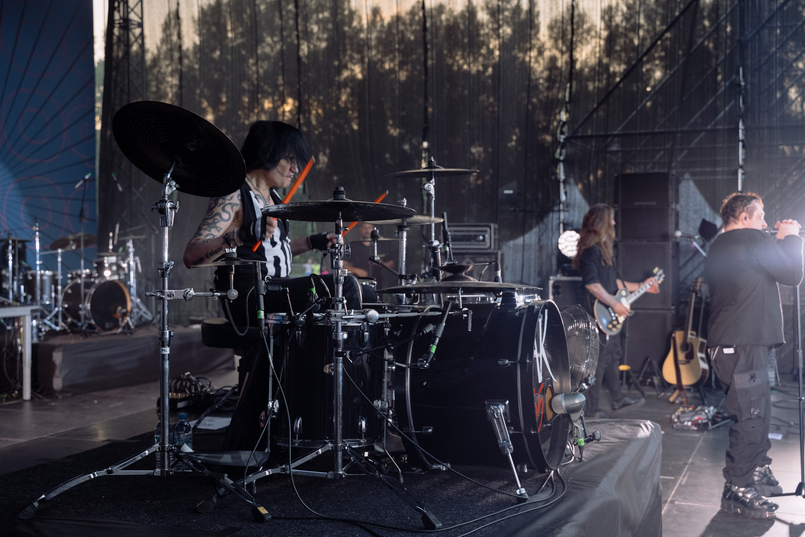 Группа Агата Кристи (Глеб Самойлов). Фотограф в Красноярске