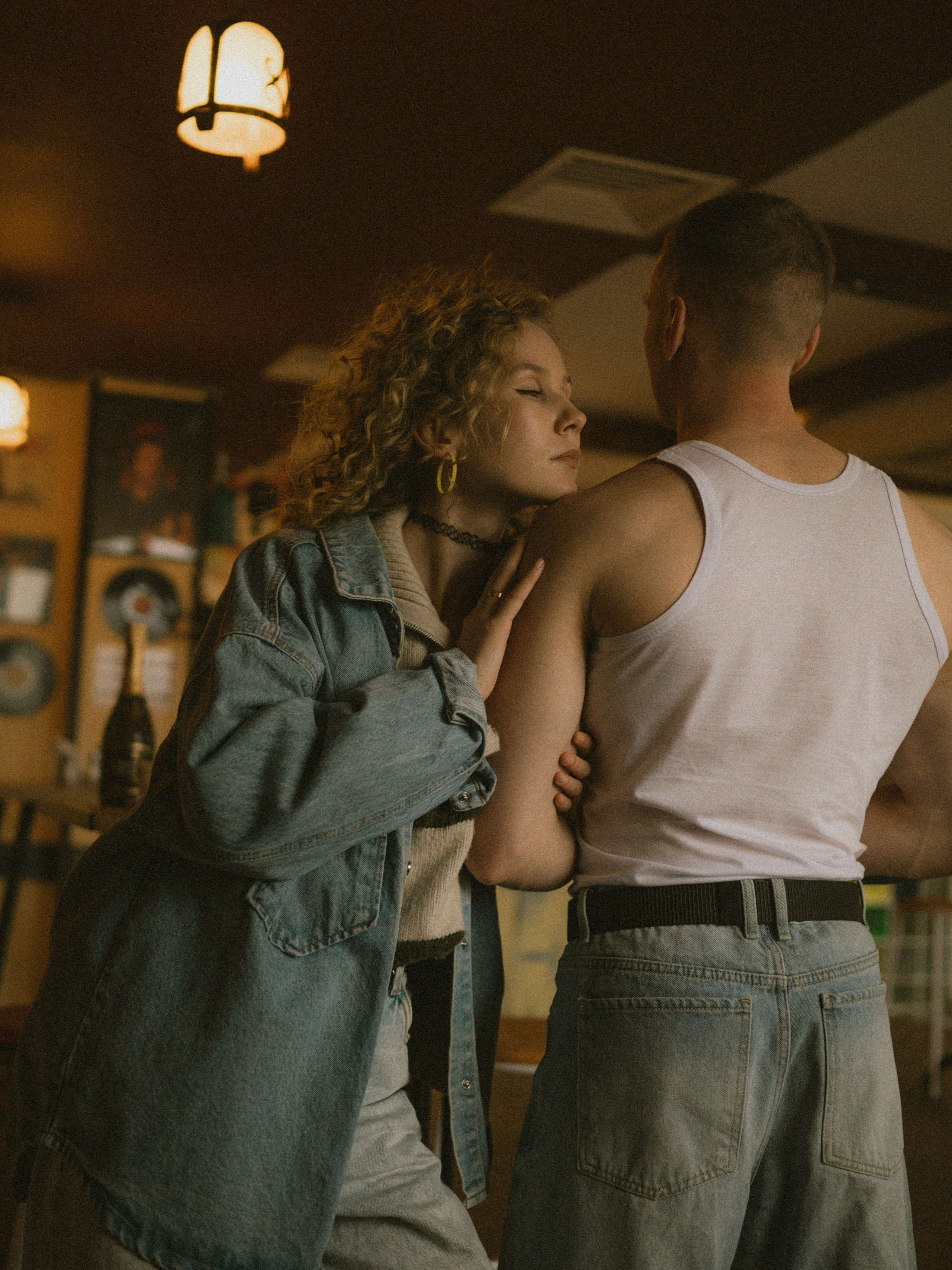 Love story в стиле 90-х. Фотограф Любовь Подосенова Липецк|Воронеж