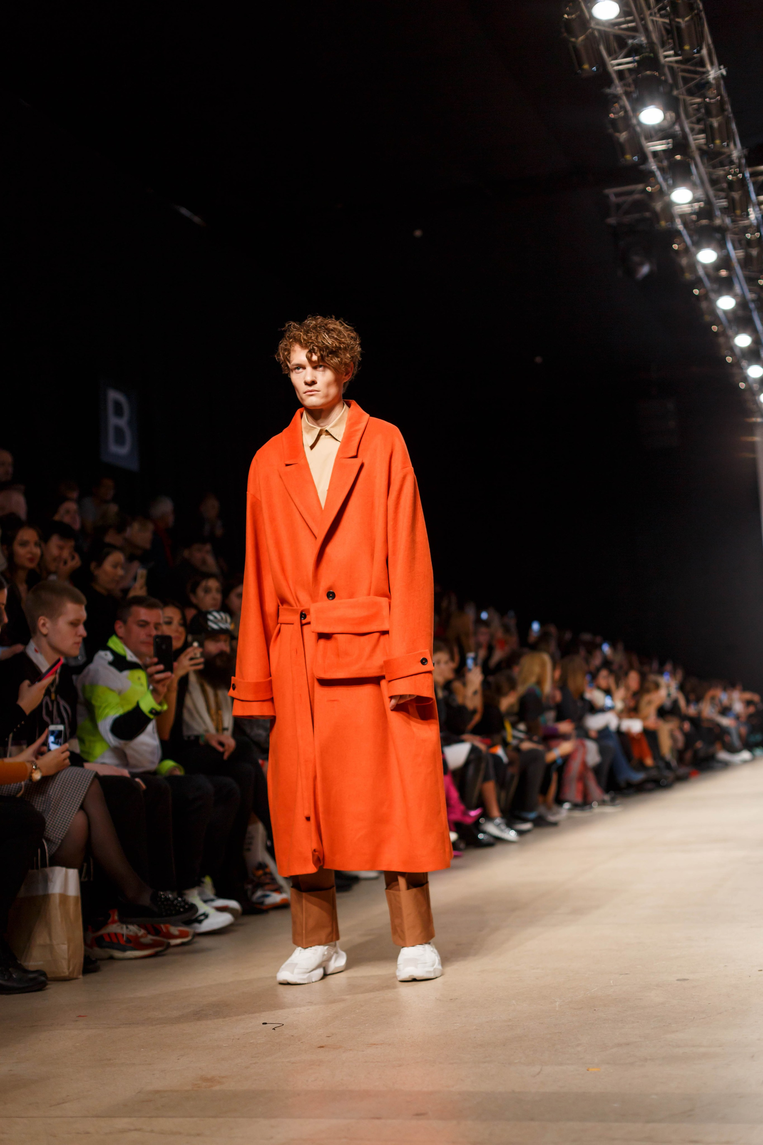 Показ INNOMINATE на MBFW. Фотограф в Подольске — Мария Бучнева