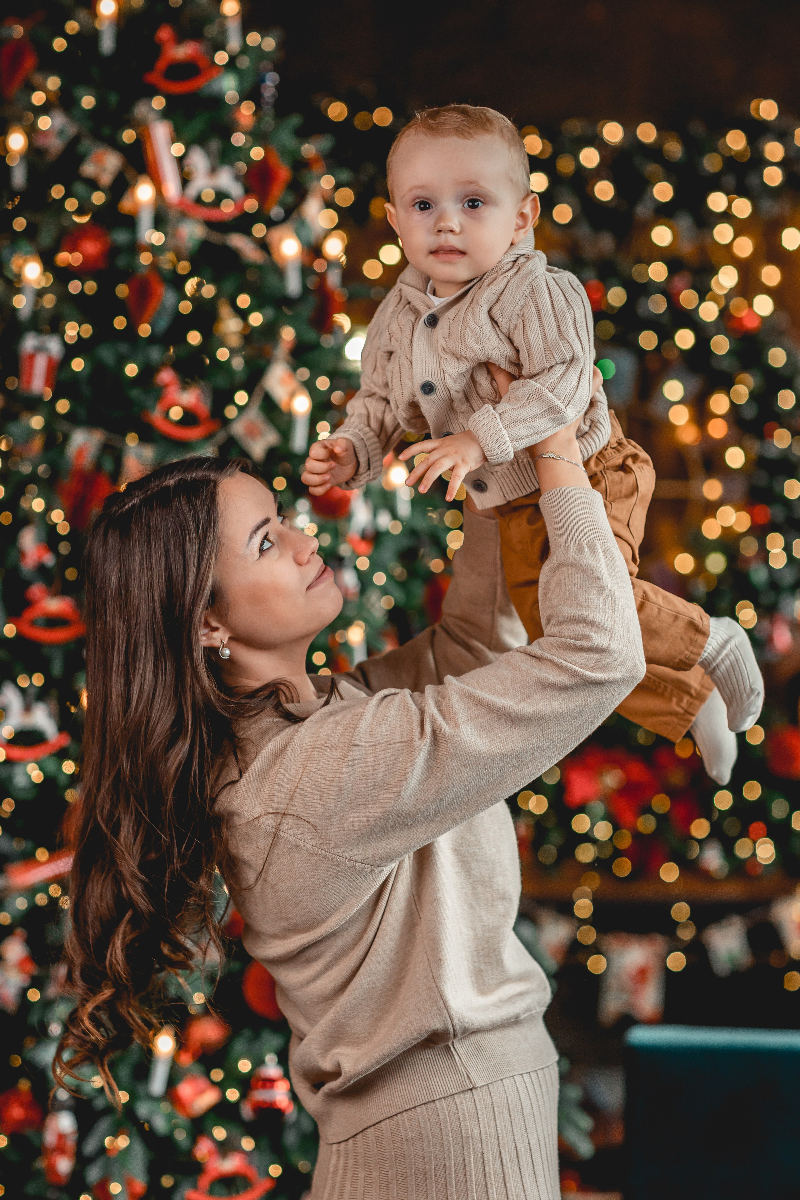 Татьяна, Артём и Матвей. Семейный фотограф анималист Мария Крючкова