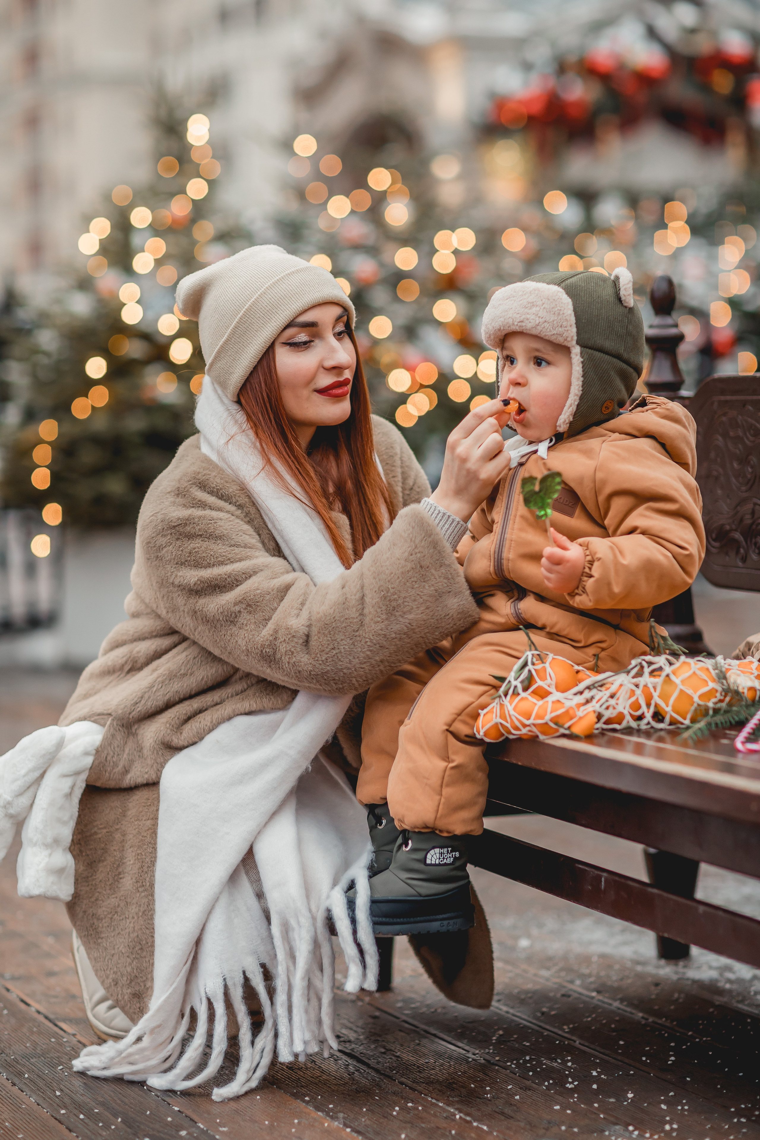 Катя и Роберт. Семейный фотограф анималист Мария Крючкова