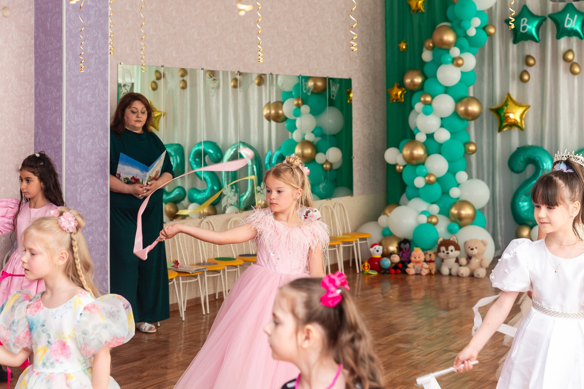 Выпускной в детсаду № 375. Фотограф в Волгограде и Волжском Наталья Фирсова