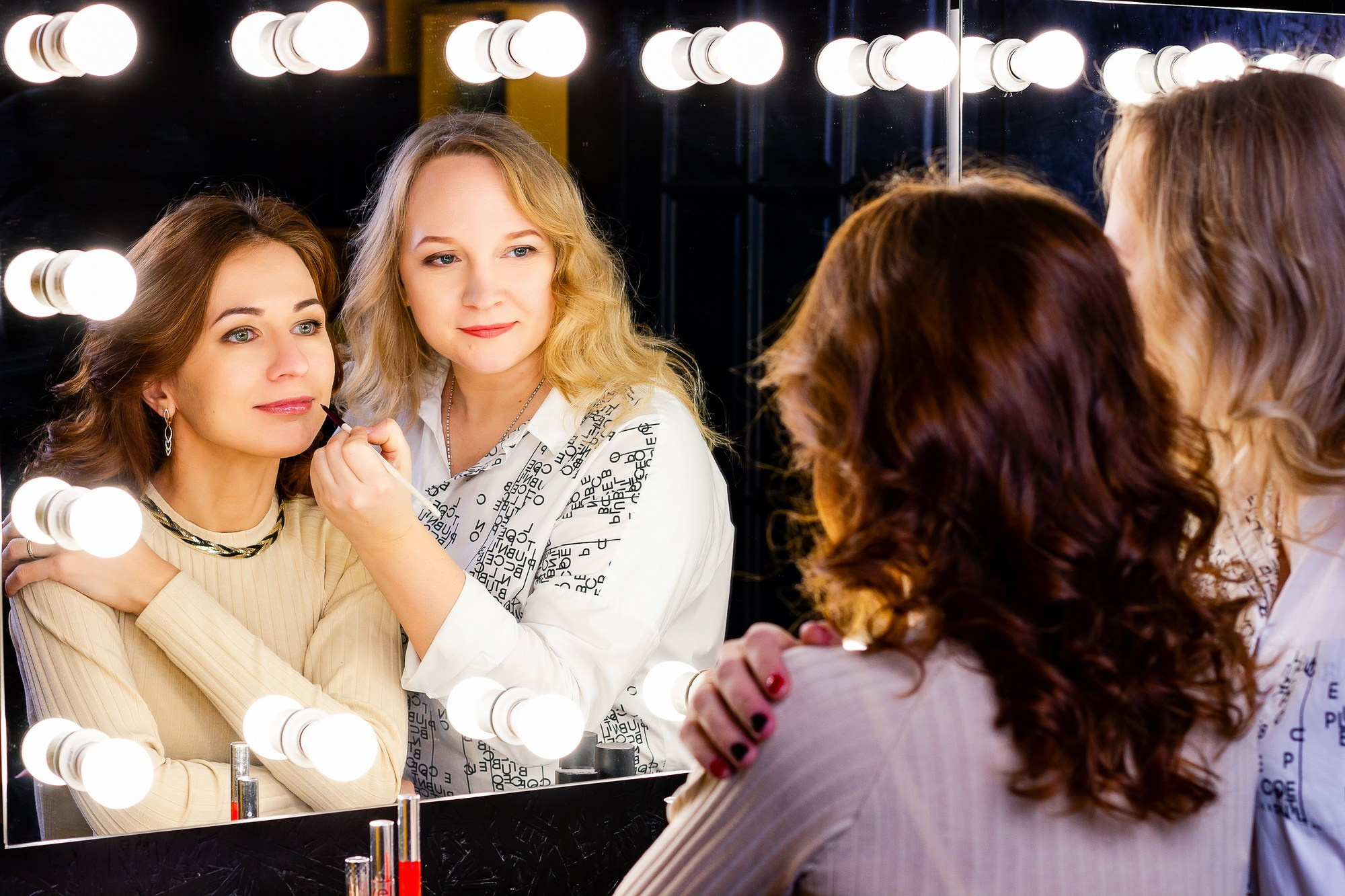 Контент-съёмка для визажиста. Фотограф в Волгограде и Волжском Наталья Фирсова