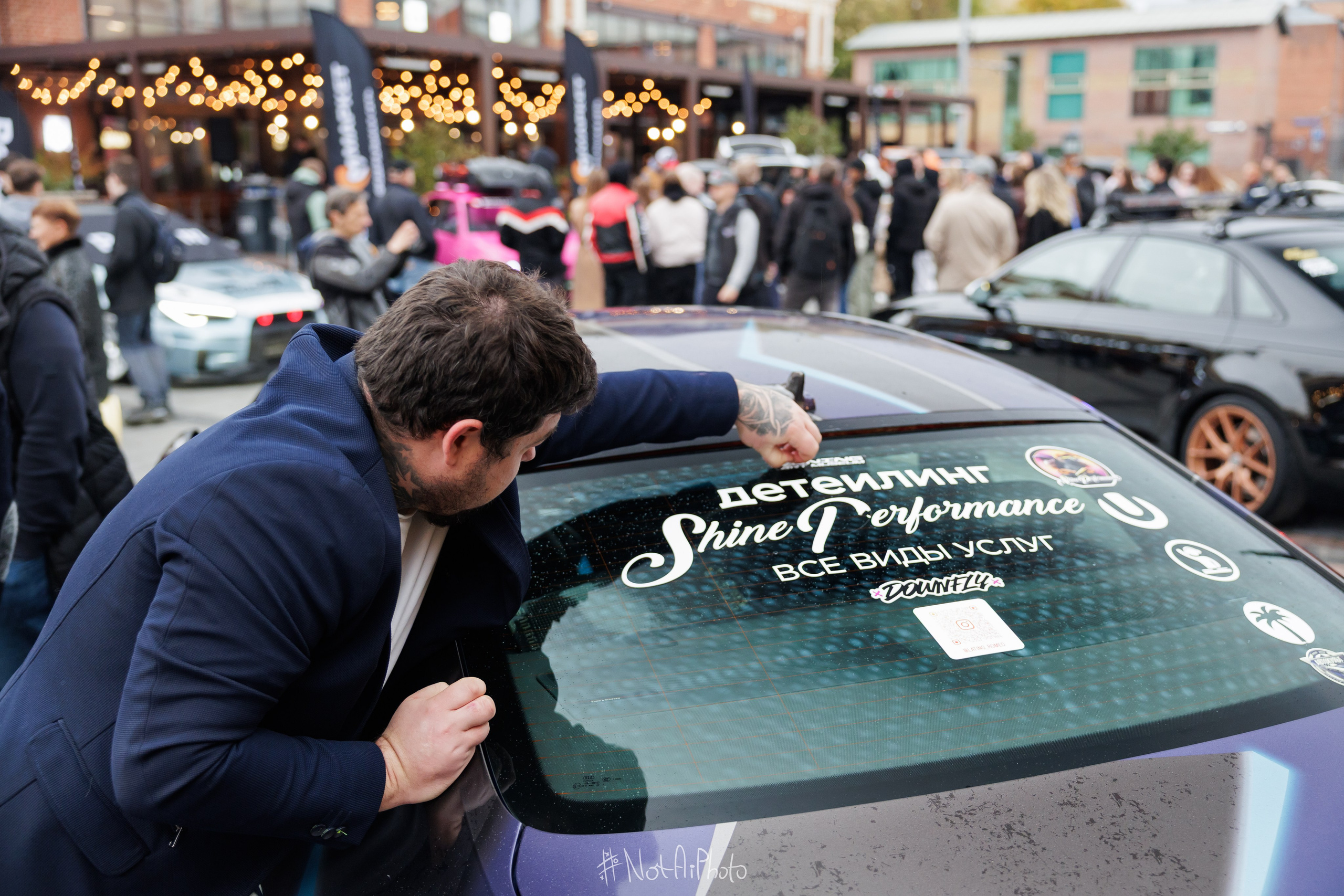 Репортажная съемка ReForm 2025. #NotAiPhoto — автомобильный фотограф