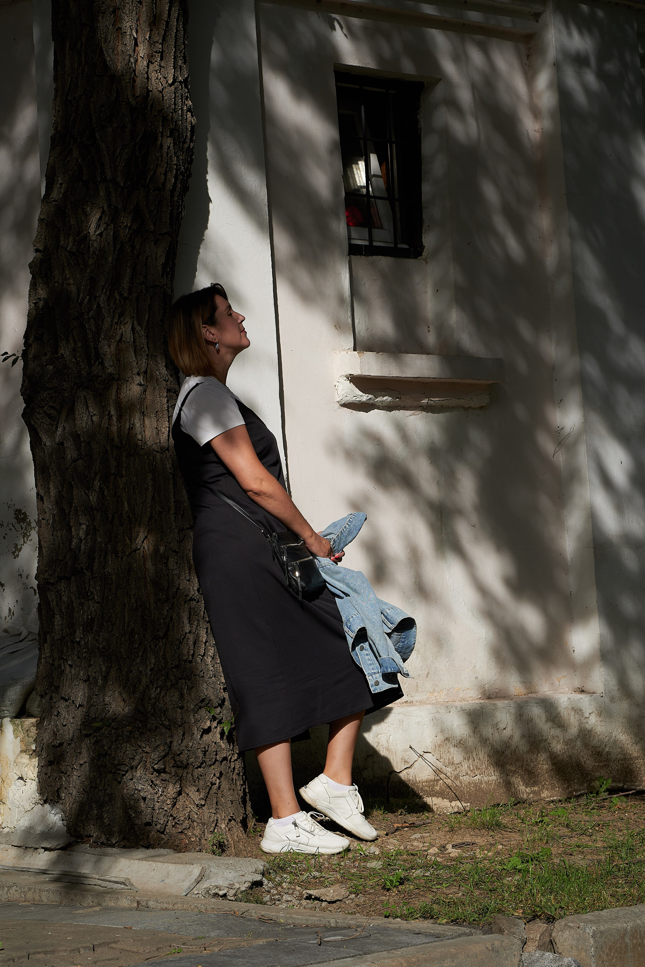 Прогулка с семьёй. Анна Катасонова