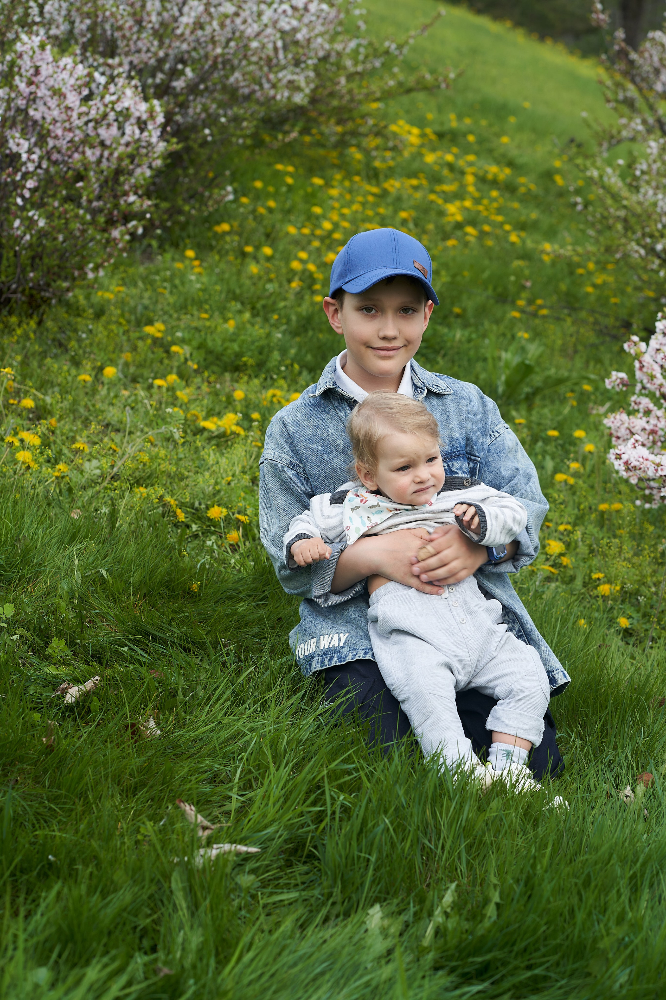 Прогулка в цветении. Анна Катасонова