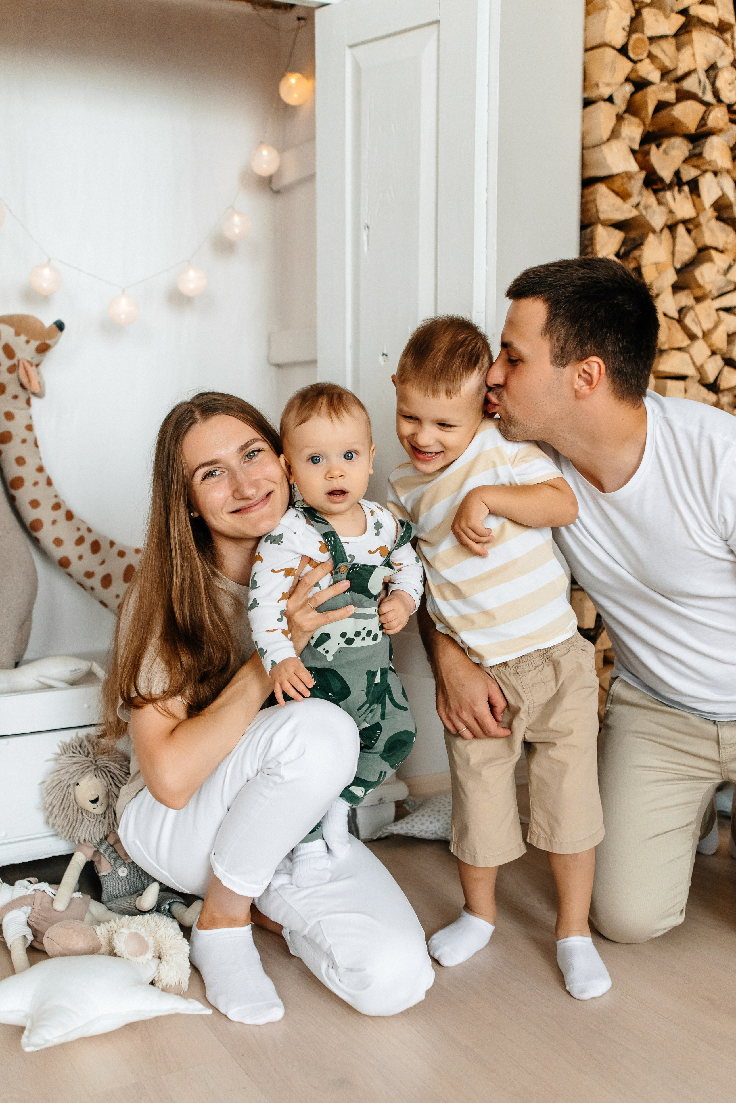 Алеся, Антон, Егор и Богдан. Свадебный и портретный фотограф в Минске Татьяна Лобода