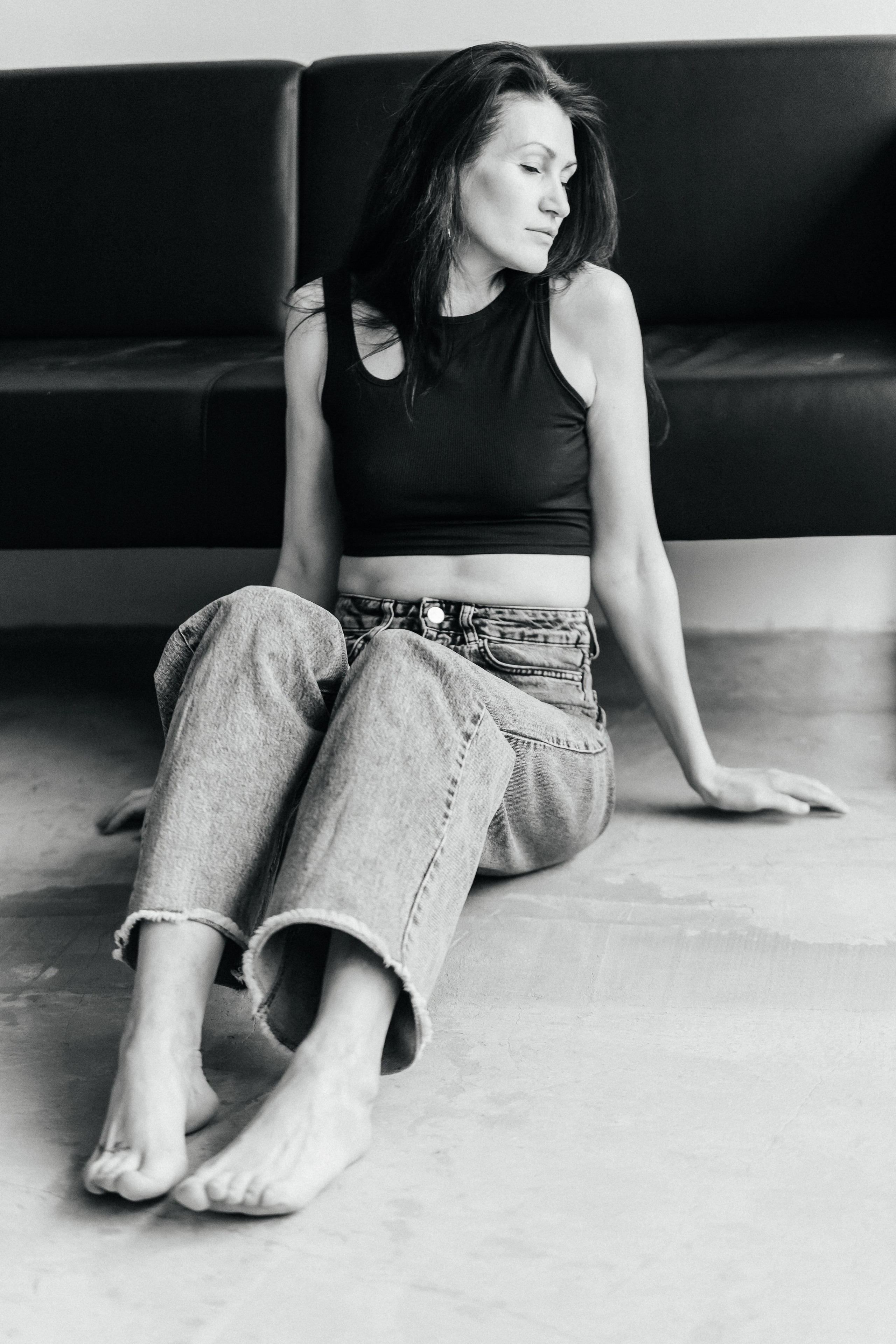 Настя (студийная съемка). Женский портретный фотограф в Нижнем Новгороде и Москве, Юлия Балашова