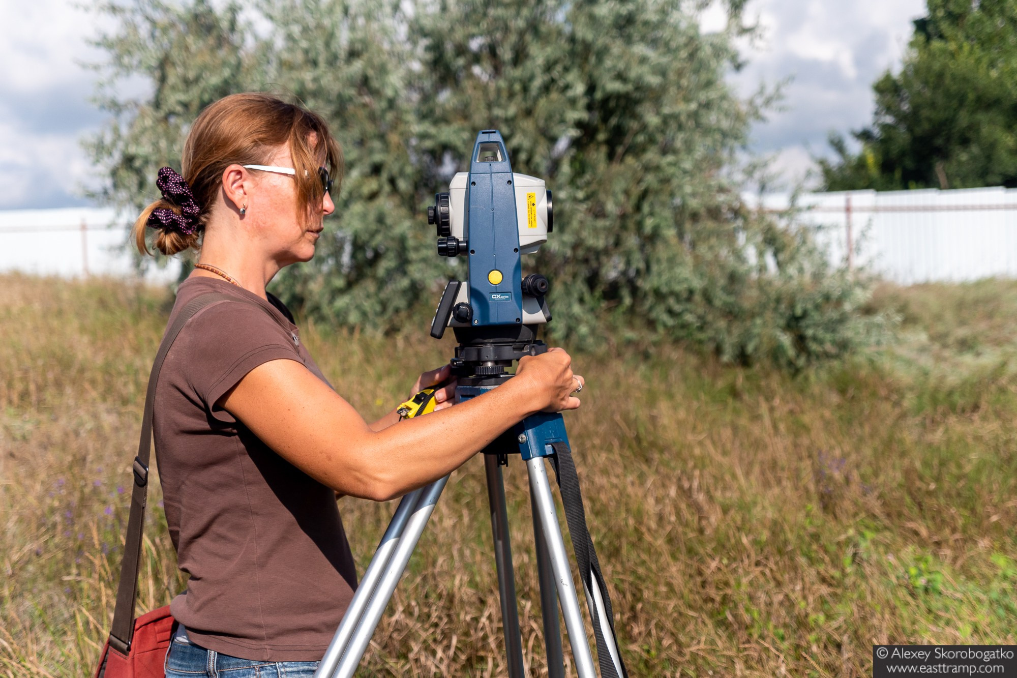Археологические раскопки некрополя Кыз-Аул в Крыму. Фотограф Алексей Скоробогатько