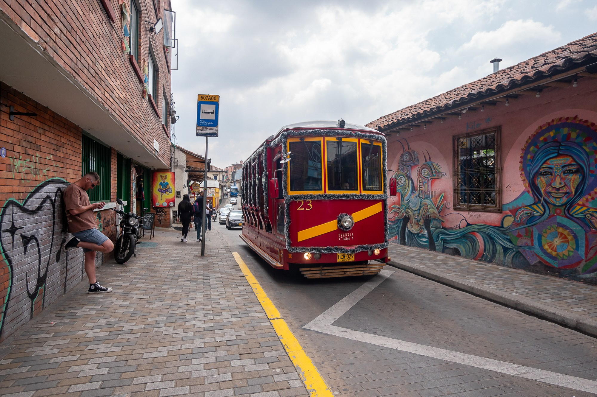 Богота, столица Колумбии. Bogotá, the capital of Colombia. Фотограф Алексей Скоробогатько