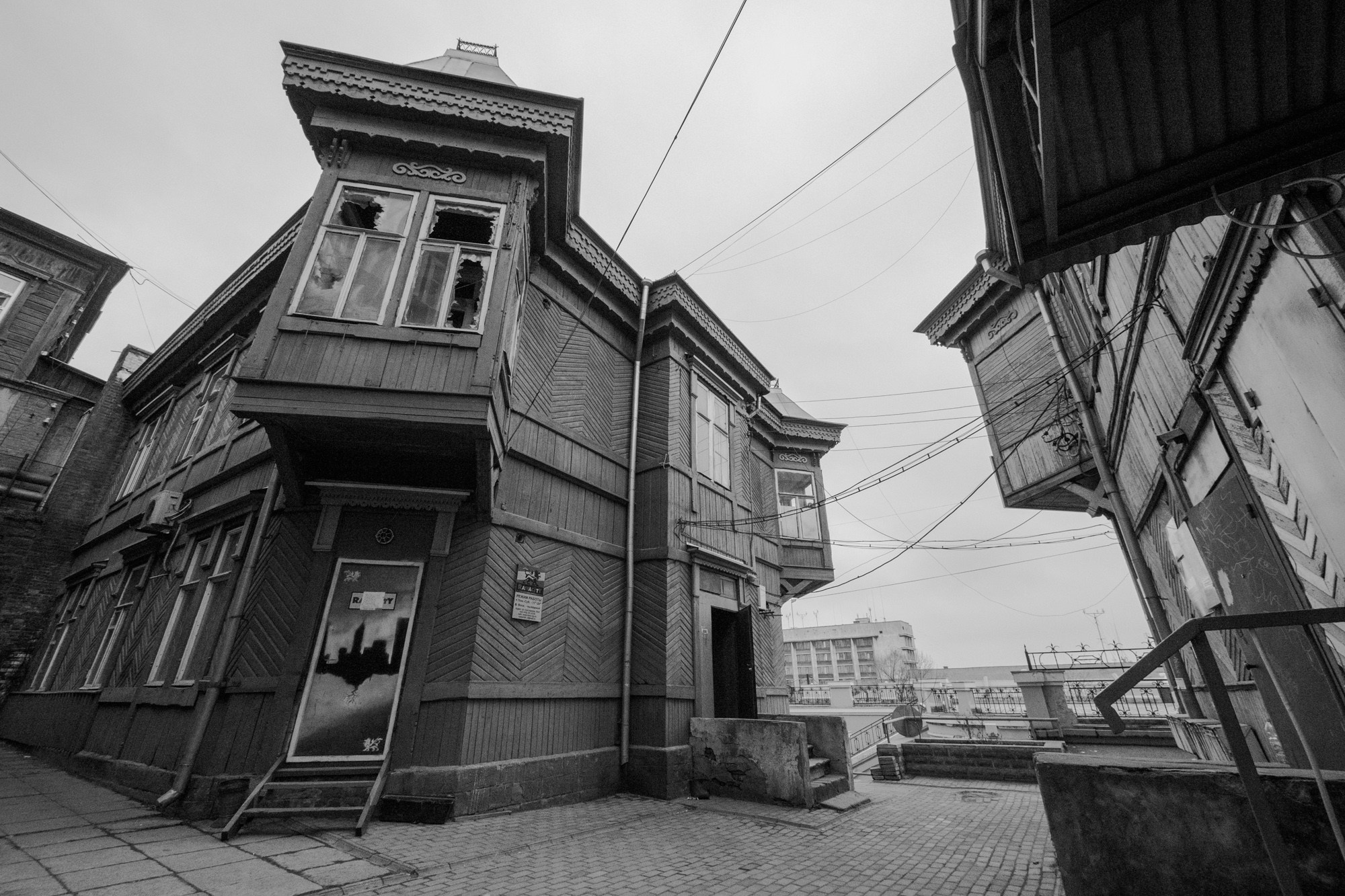 Владивосток, старый город. Фотограф Алексей Скоробогатько