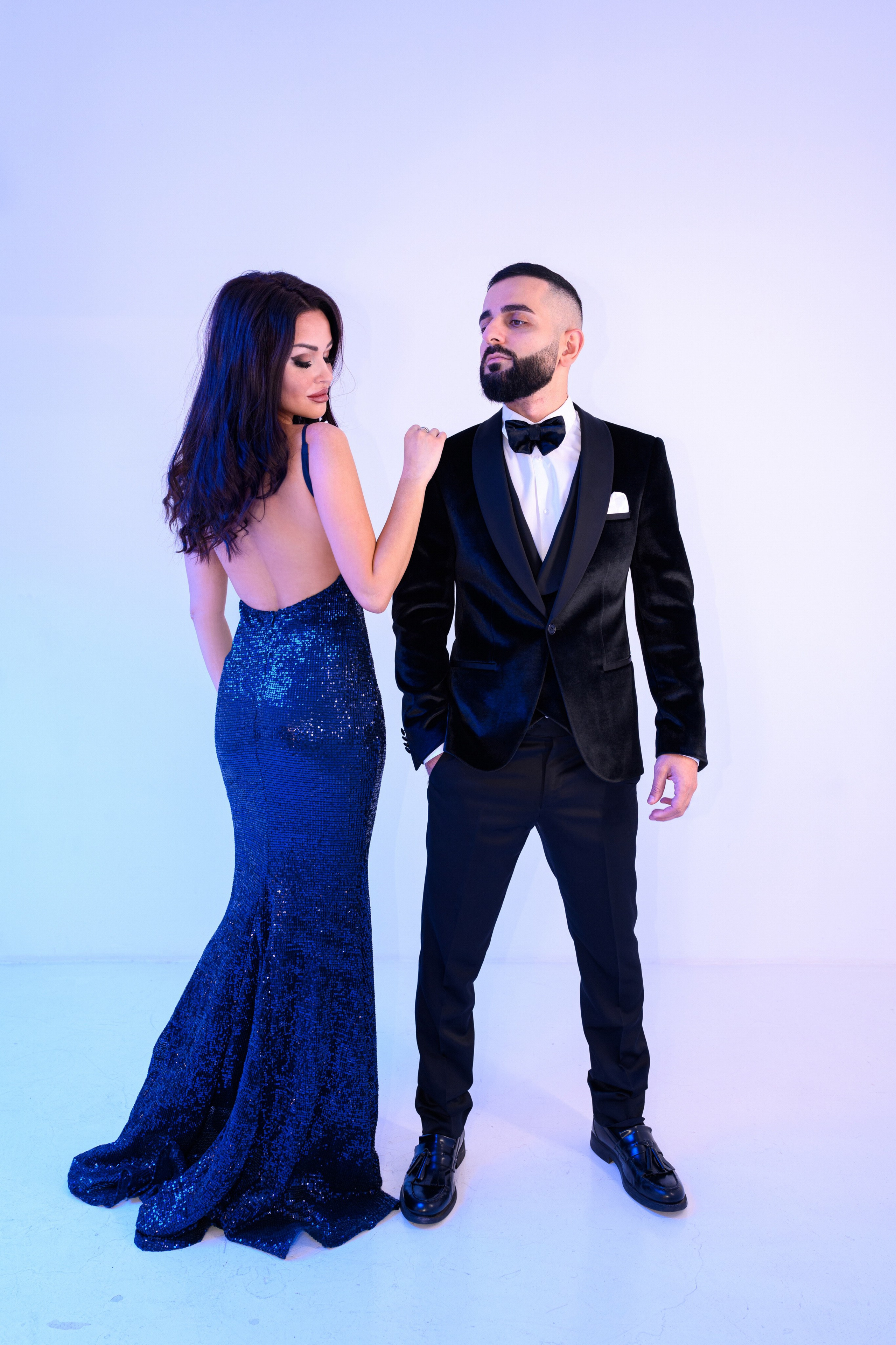 Съёмка для кавер-групп. Фотограф Анастасия Егорова