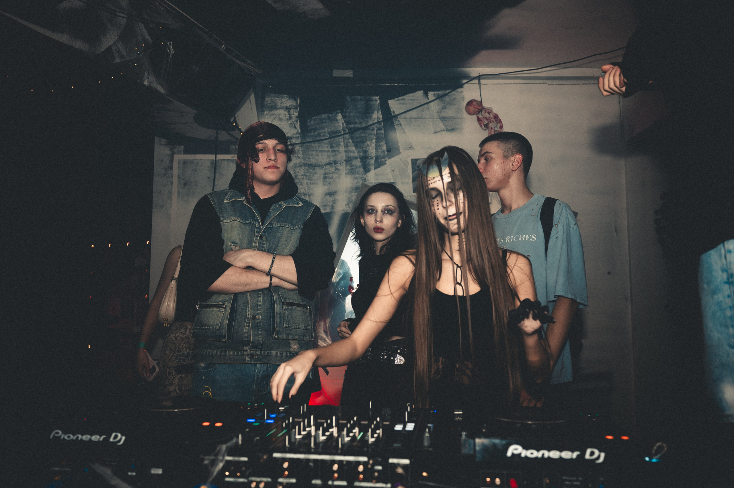 Хэллоуинская вечеринка TОСНКА. Женский фотограф Крещение Венчание Москва Брянск