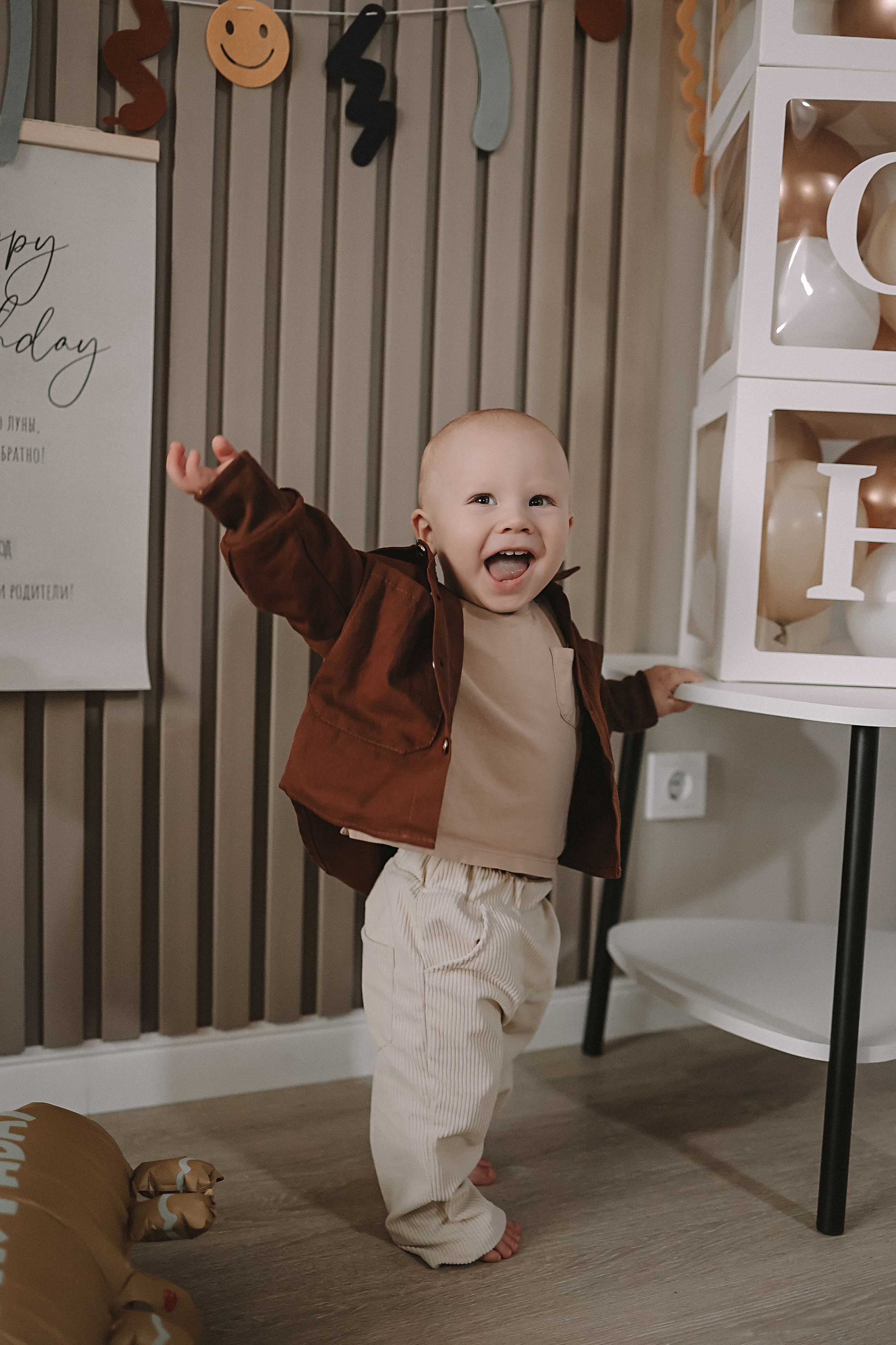 1 год Леону. Семейный фотограф Тюмень, фотограф на роды Салмина Мария