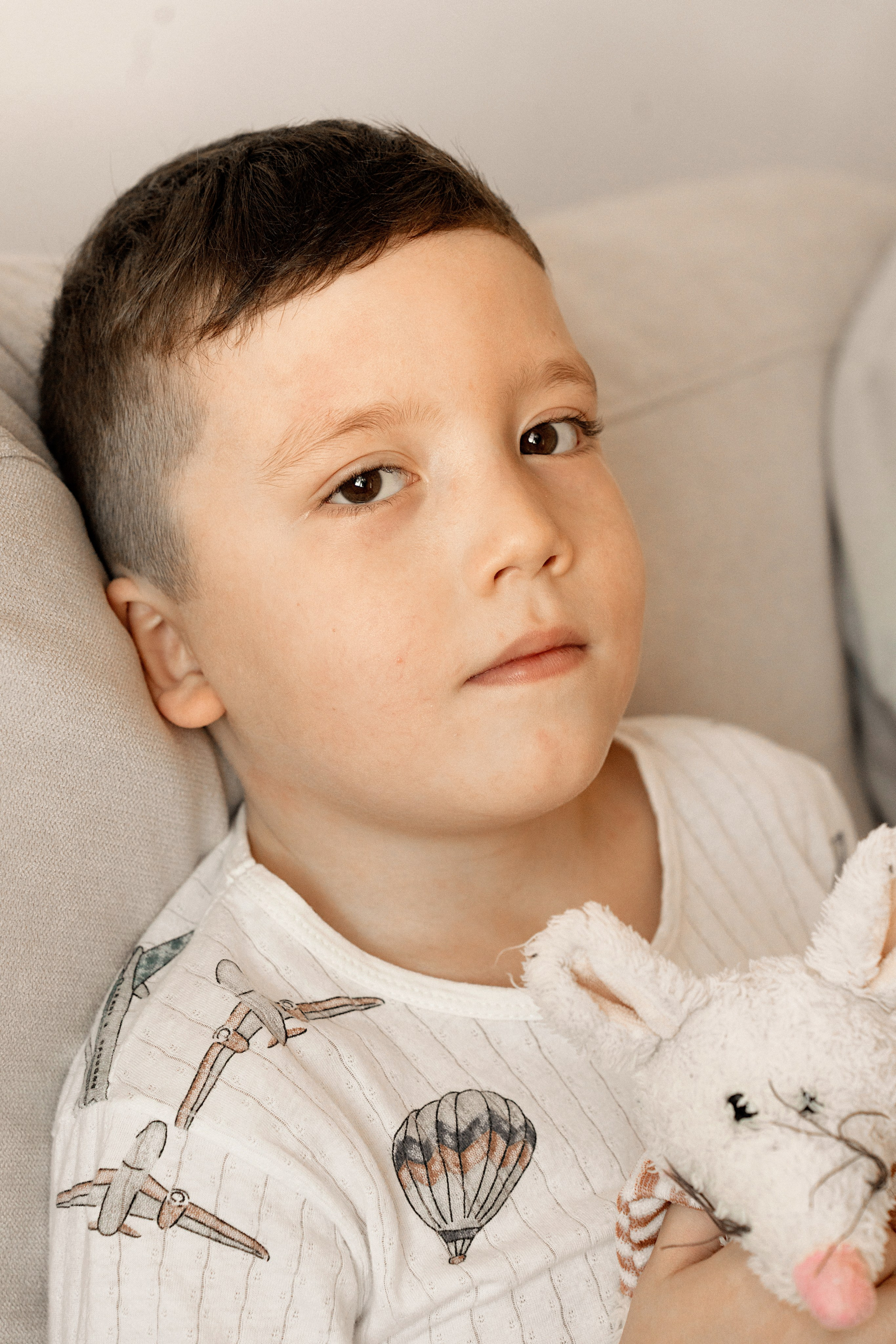 Уютная семейная фотосессия. Главная