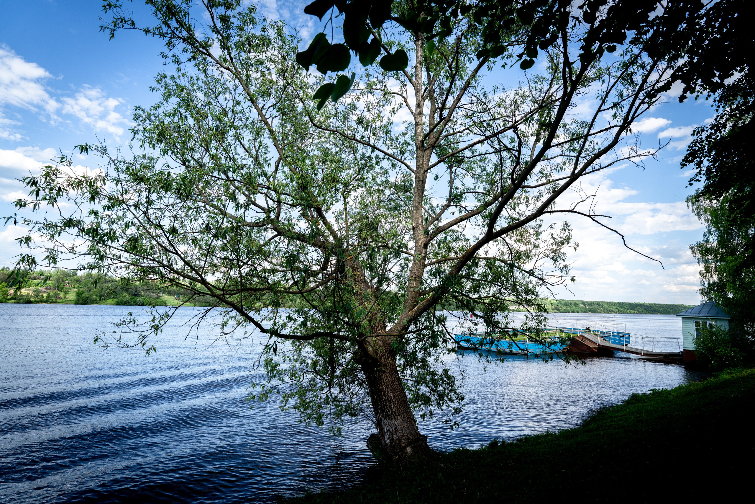Плёс. ПОБУДЬ ЗДЕСЬ И ЦЕЛЕЕ БУДЕТ ЭТОТ МИР