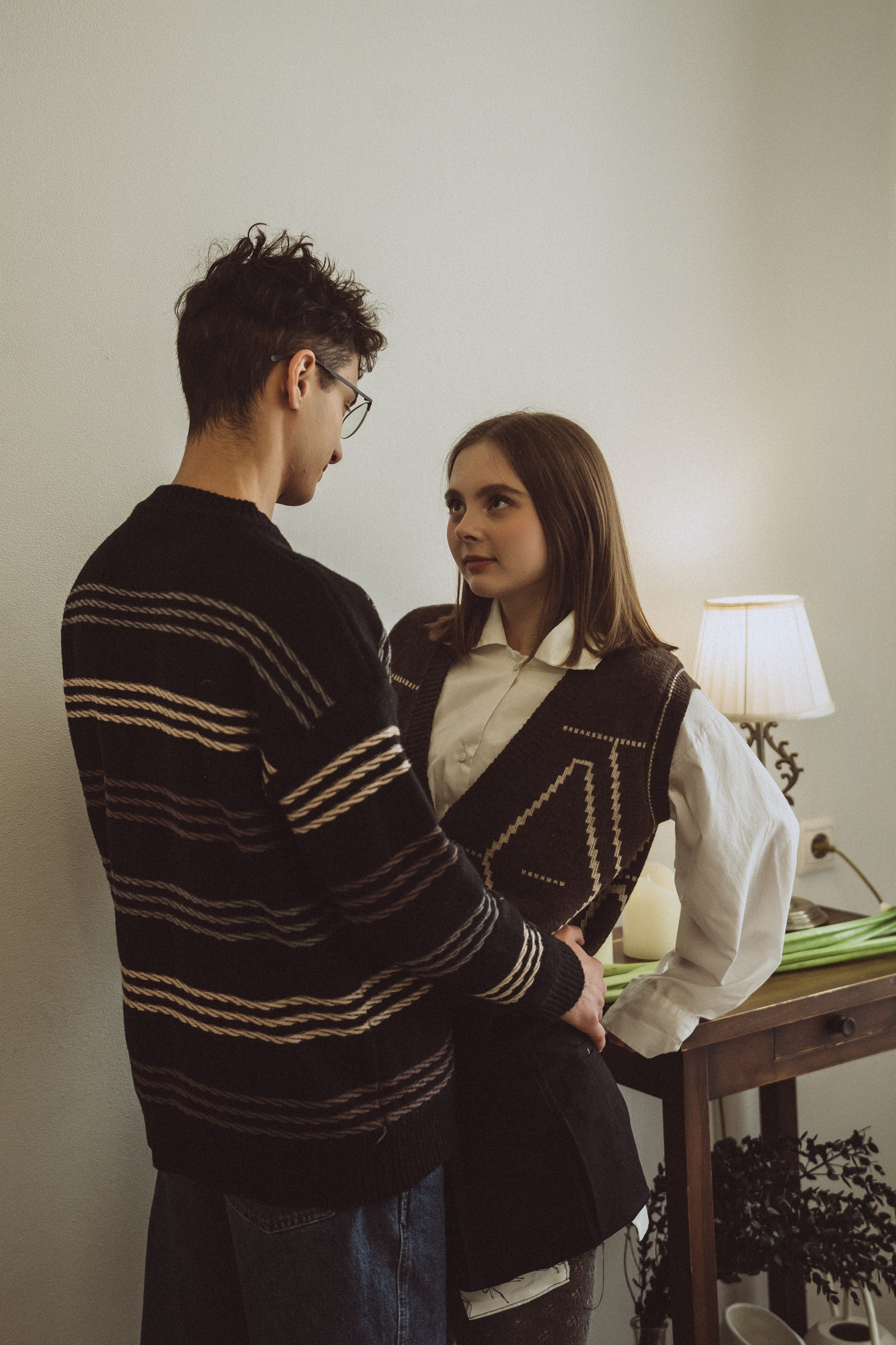 Лиза и Денис