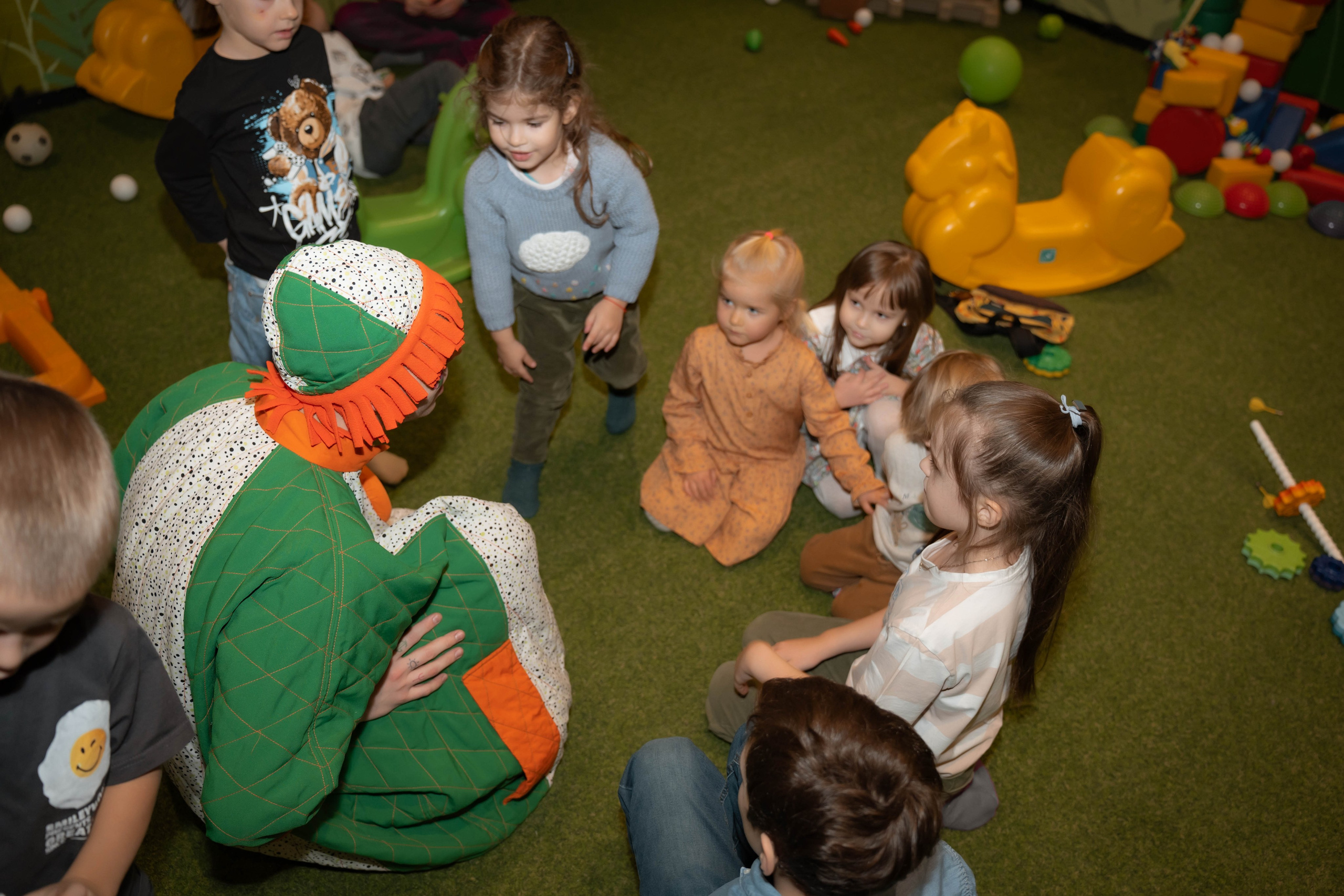 Детское день рождение