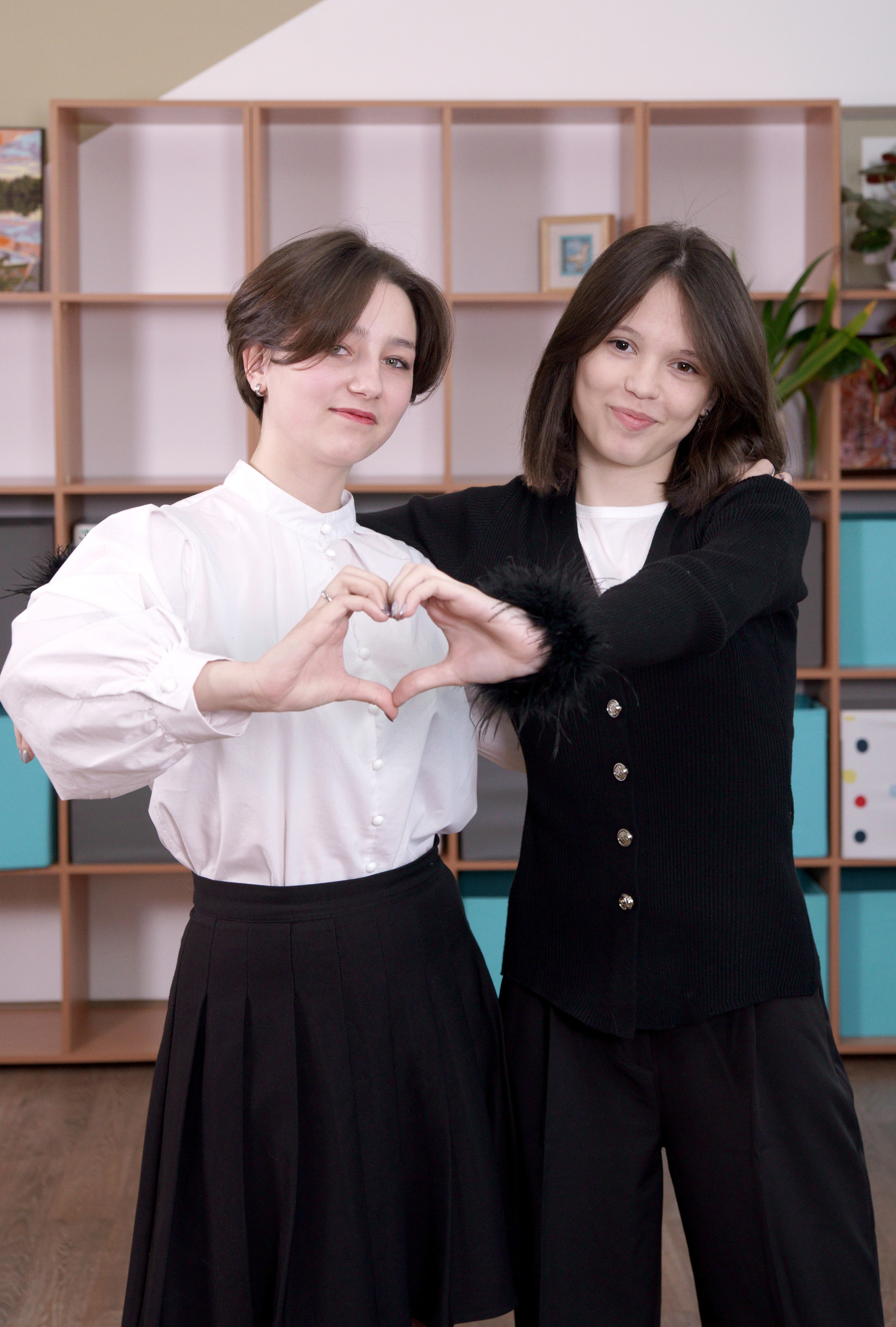 Школьная фотосессия выпускников 9, 11 классов в Иркутске