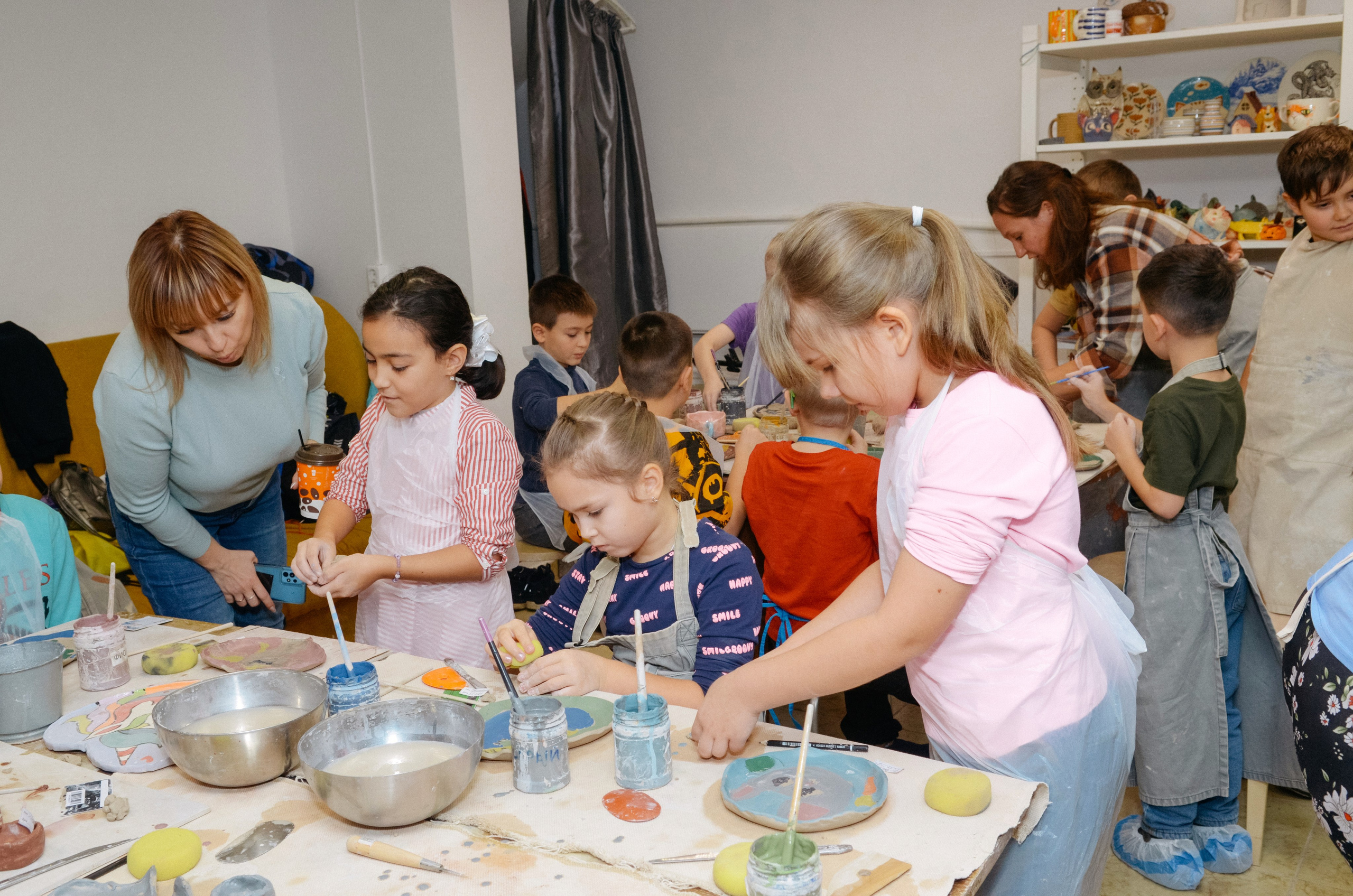Репортаж мастер класса в Железнодорожном, в Москве