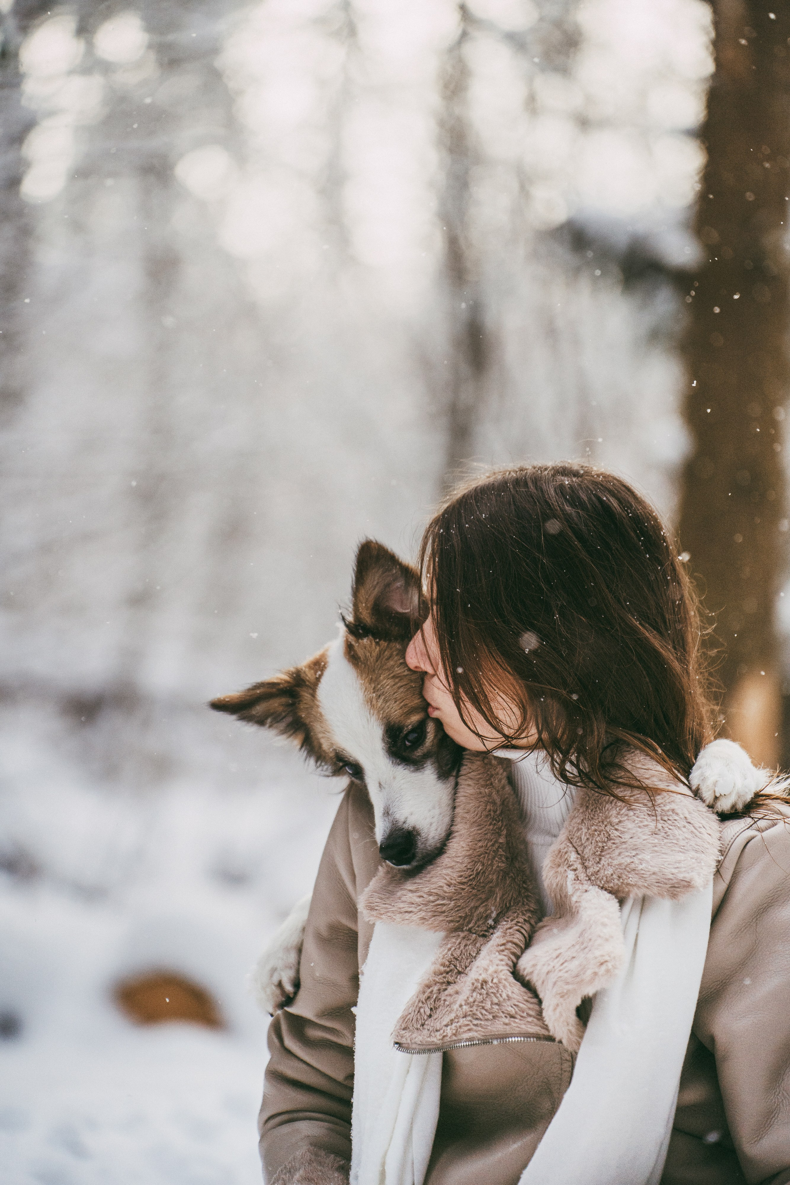 Катя, Анатолий и Елай. Фотограф анималист в Москве и Санкт-Петербурге Свиридова Анна