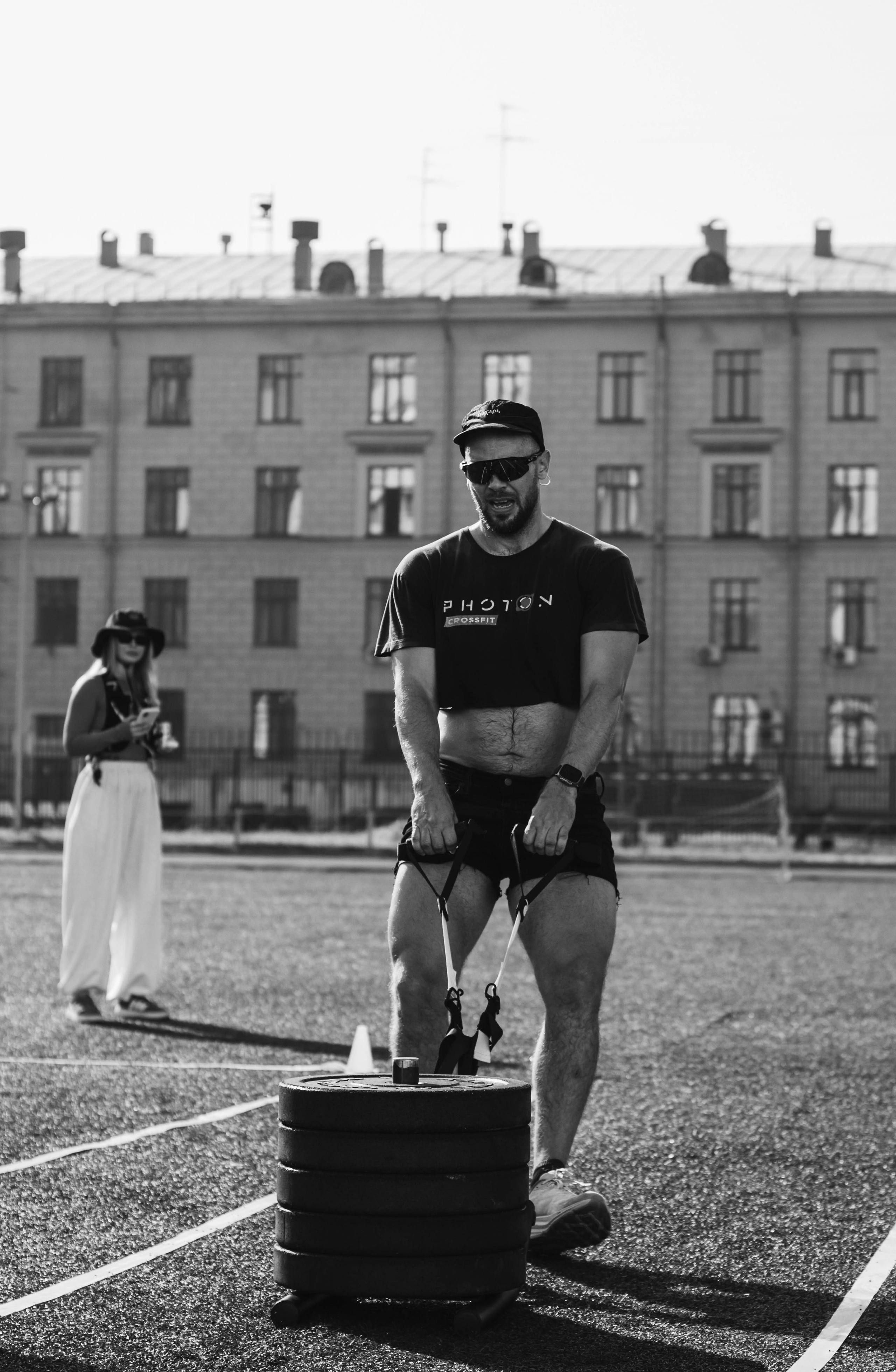 Фитнес Гонка CROSSBOXKONTORA Старт ММ. VLADA KACHANINA. Беговой фотограф видеограф