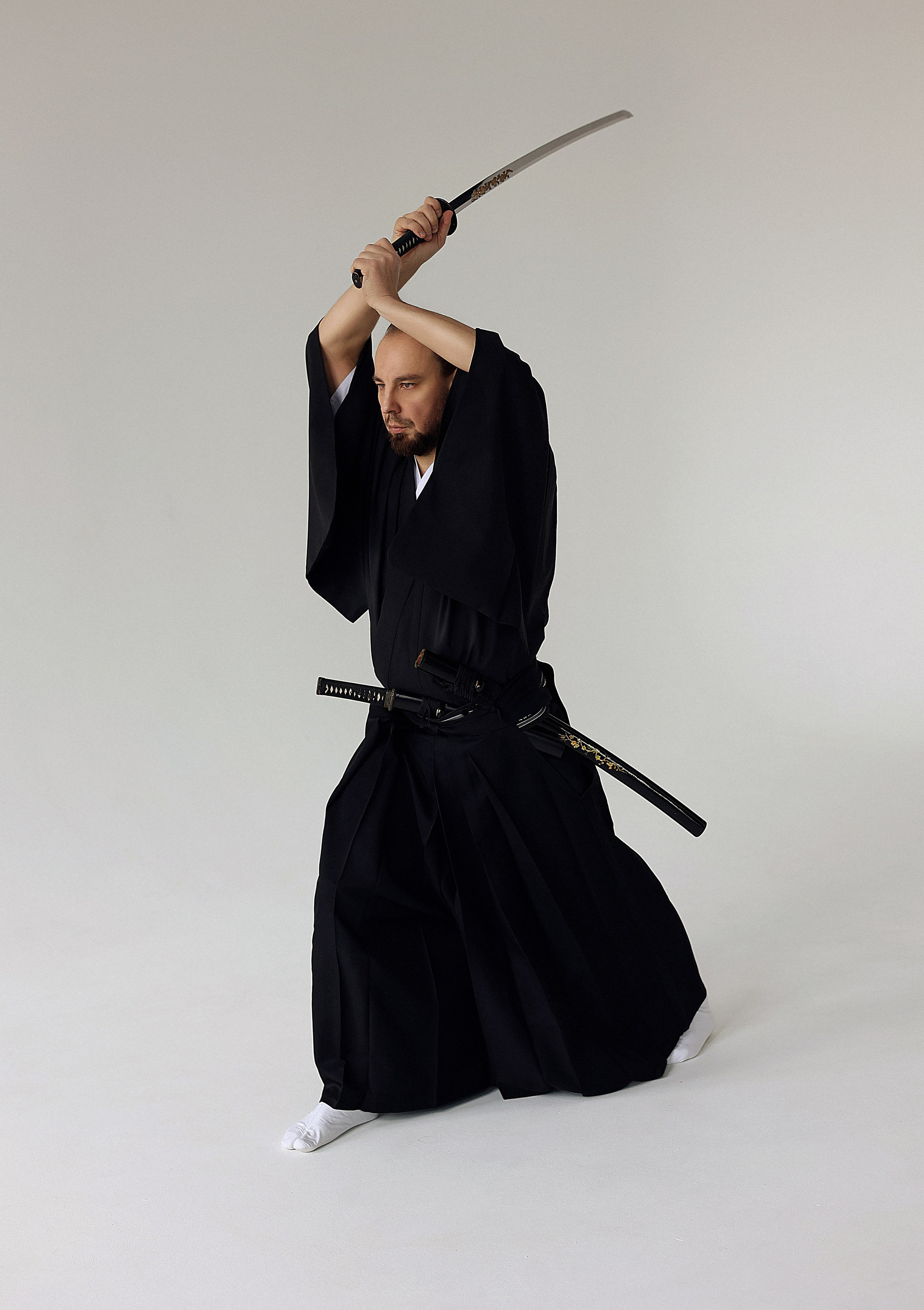 Фотосессия с катаной. Эксклюзивный фотограф японских сказок в Екатеринбурге