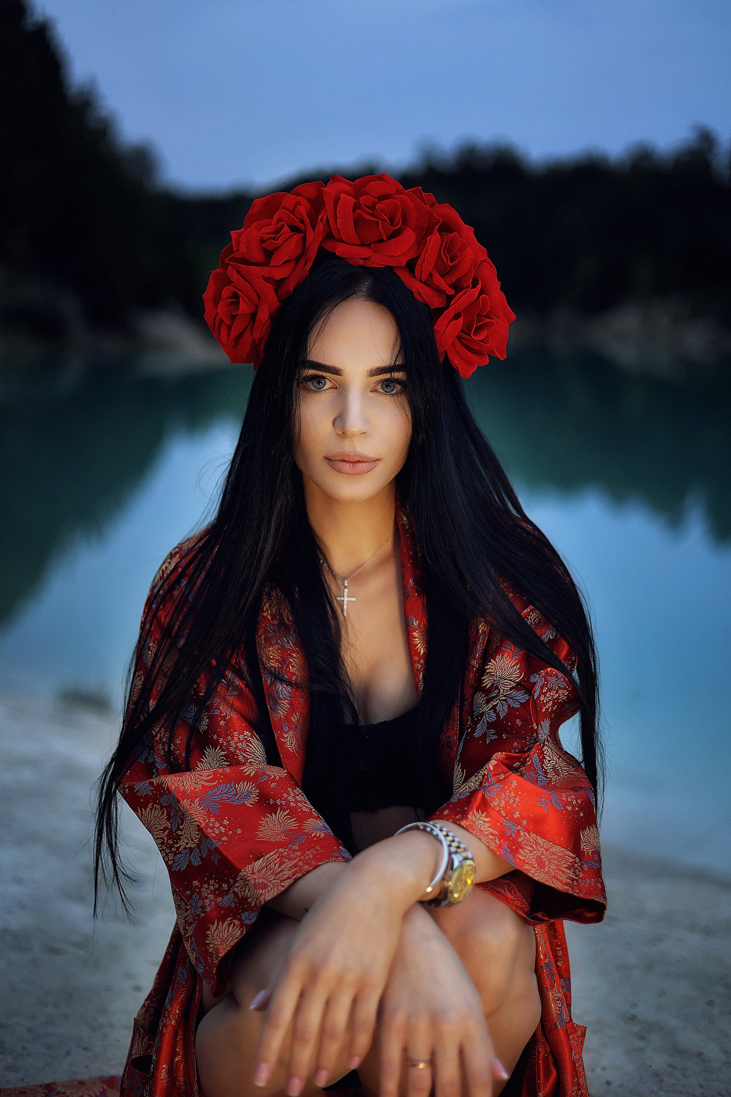 Фотосессия на уральском бали. Эксклюзивный фотограф японских сказок в Екатеринбурге