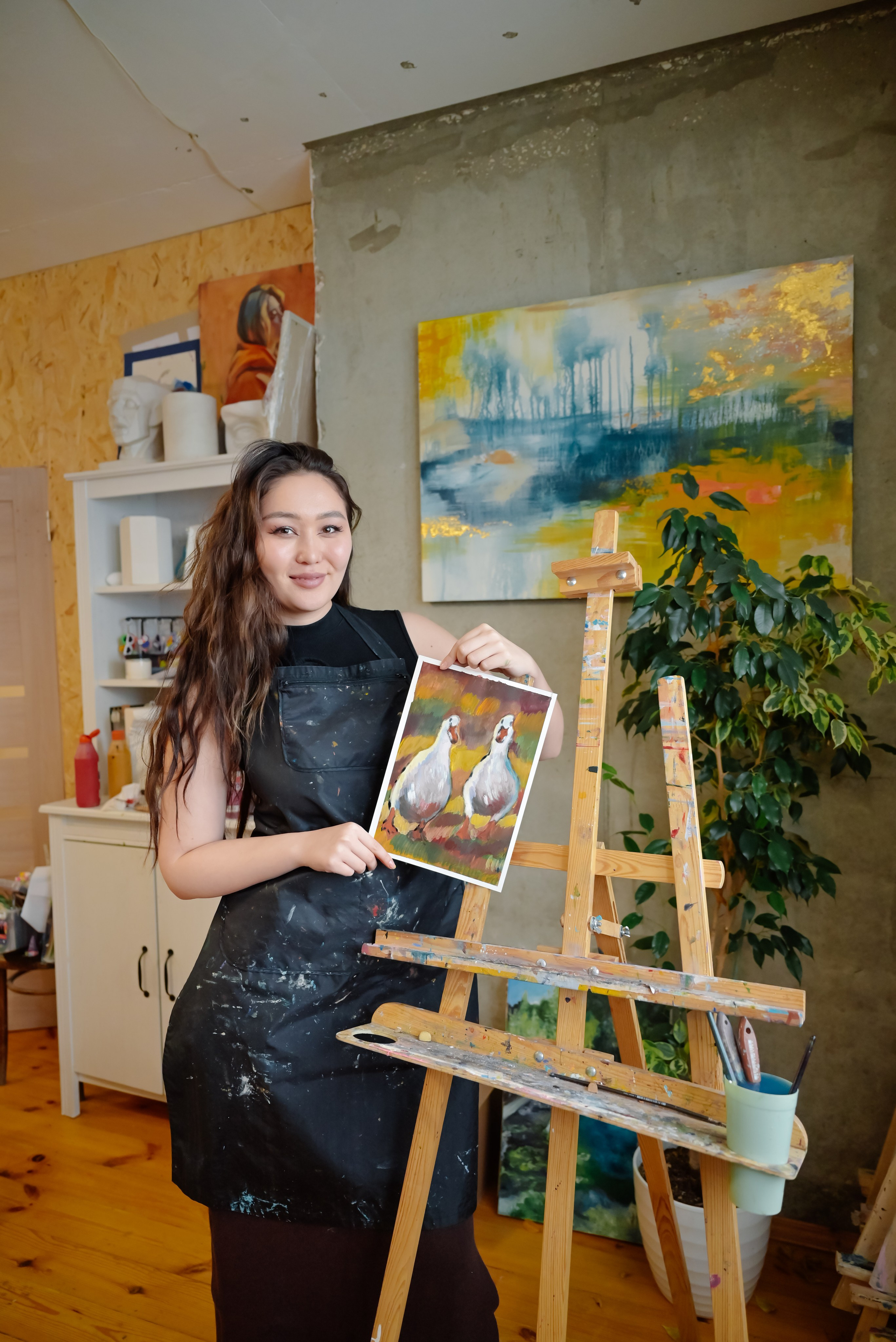 Мастер класс «Держи кисть». Фотограф в Саратове и Энгельсе — Склярова Дарья