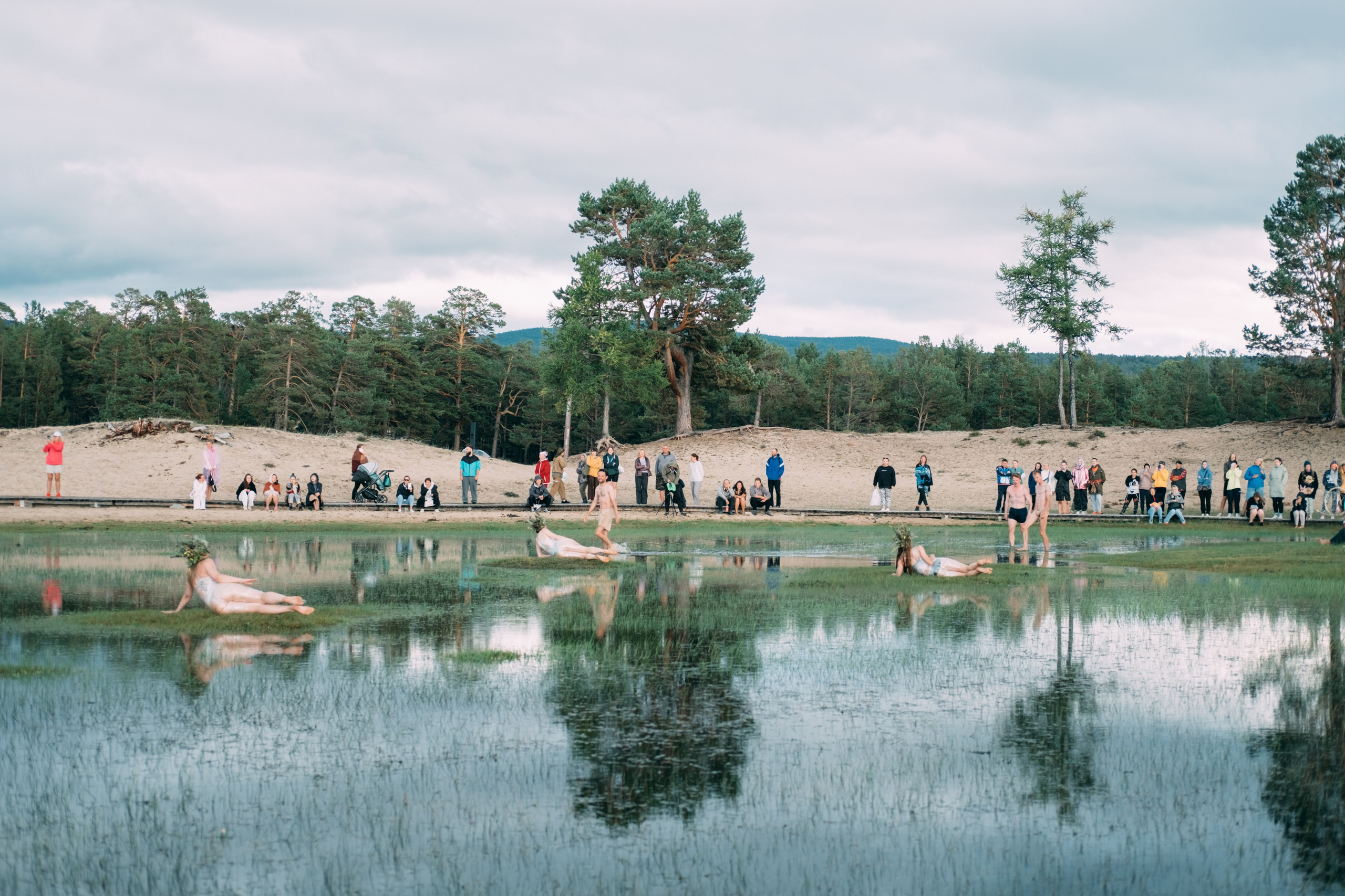 Фестиваль перфоманса Ради света. Фотограф в Иркутске Анна Мирошникова
