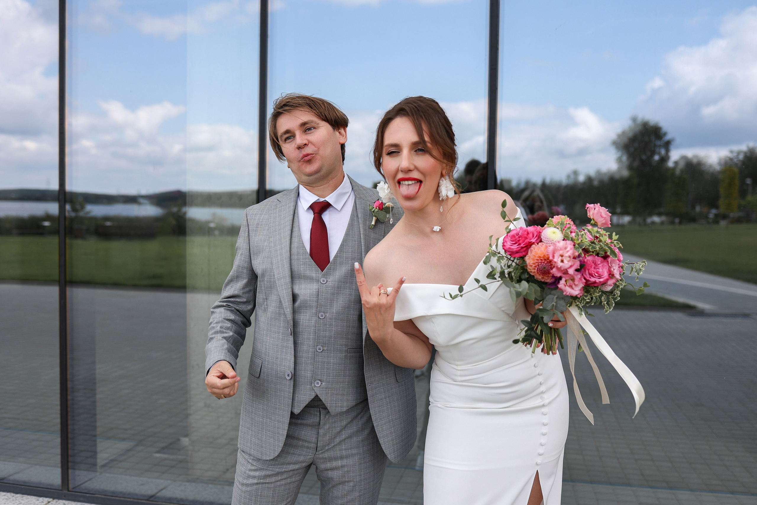 Миша и Саша. Свадебные фотограф и видеограф в Минске Голдосовы Марина и Вадим