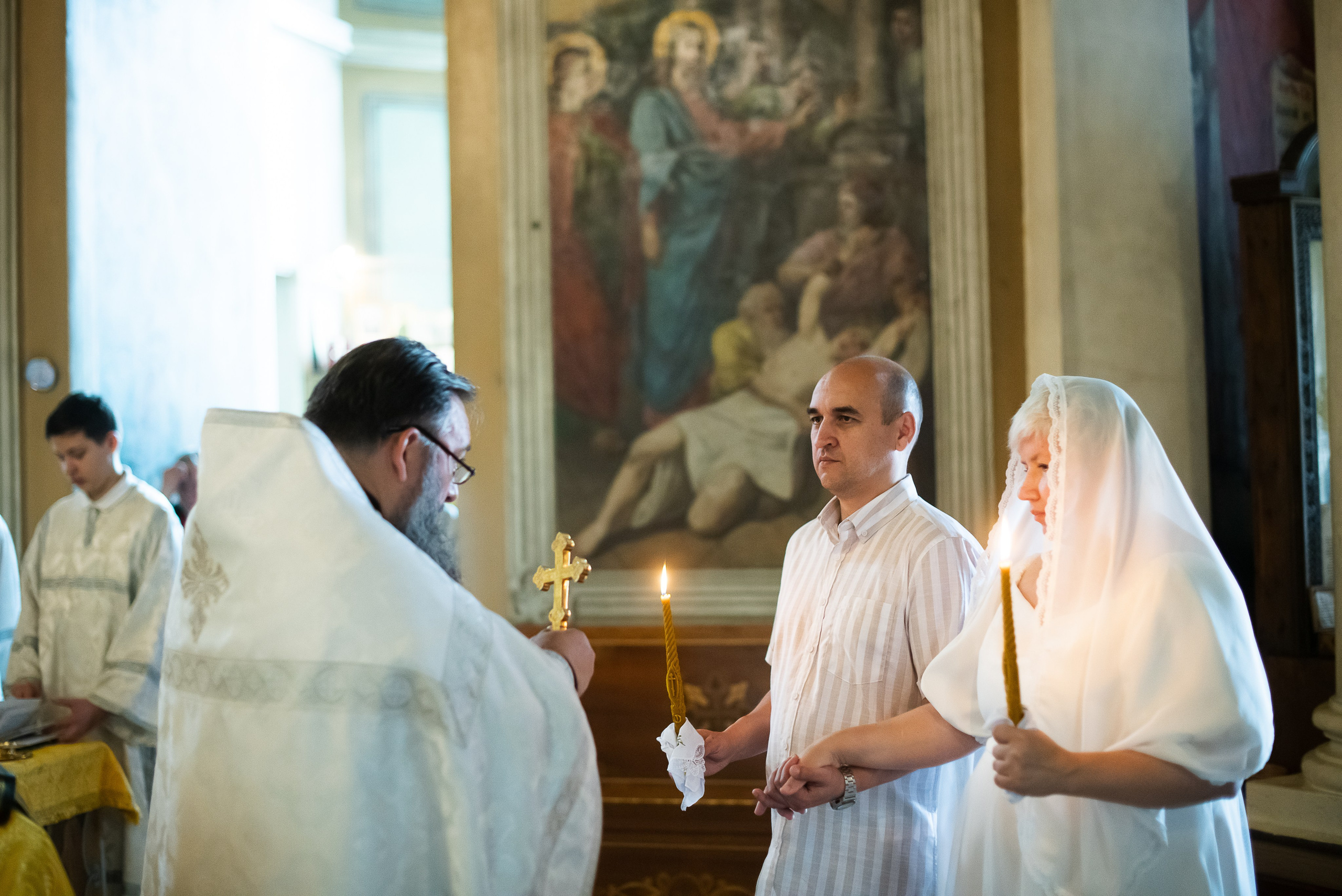 Венчание в Гребнево. Свадебный и портретный фотограф в Москве Галина Борисова