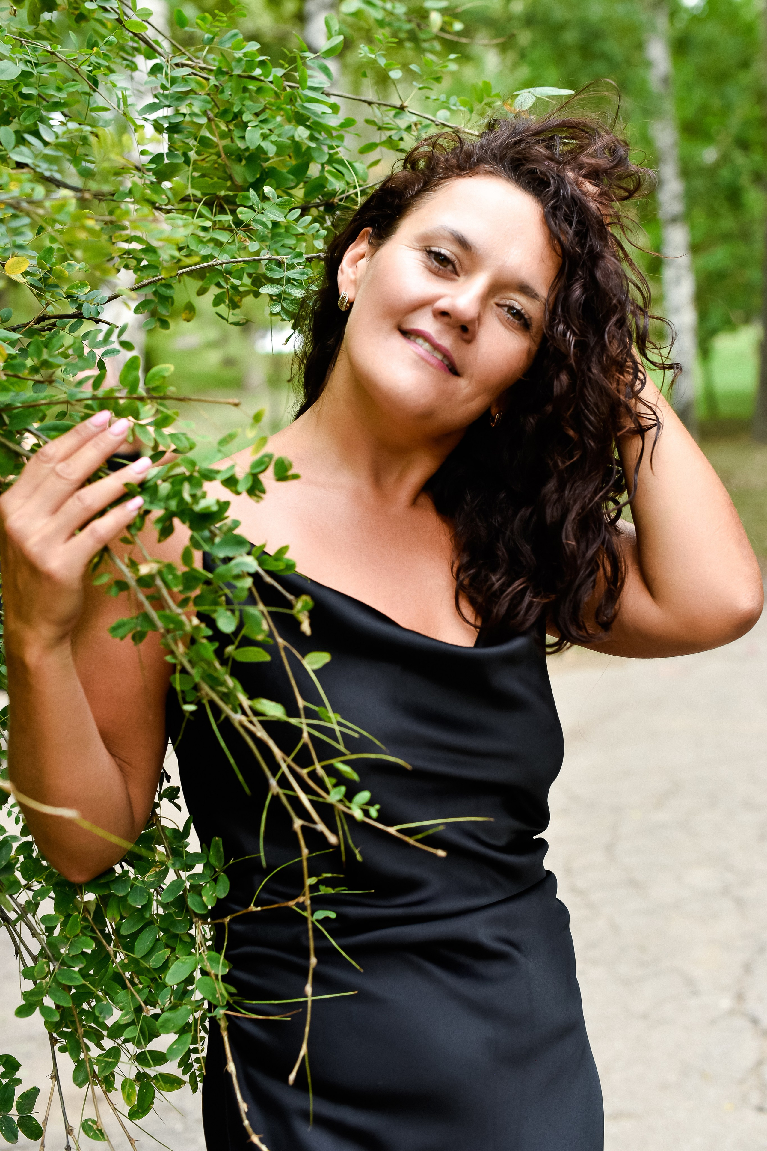 Фитнес-леди