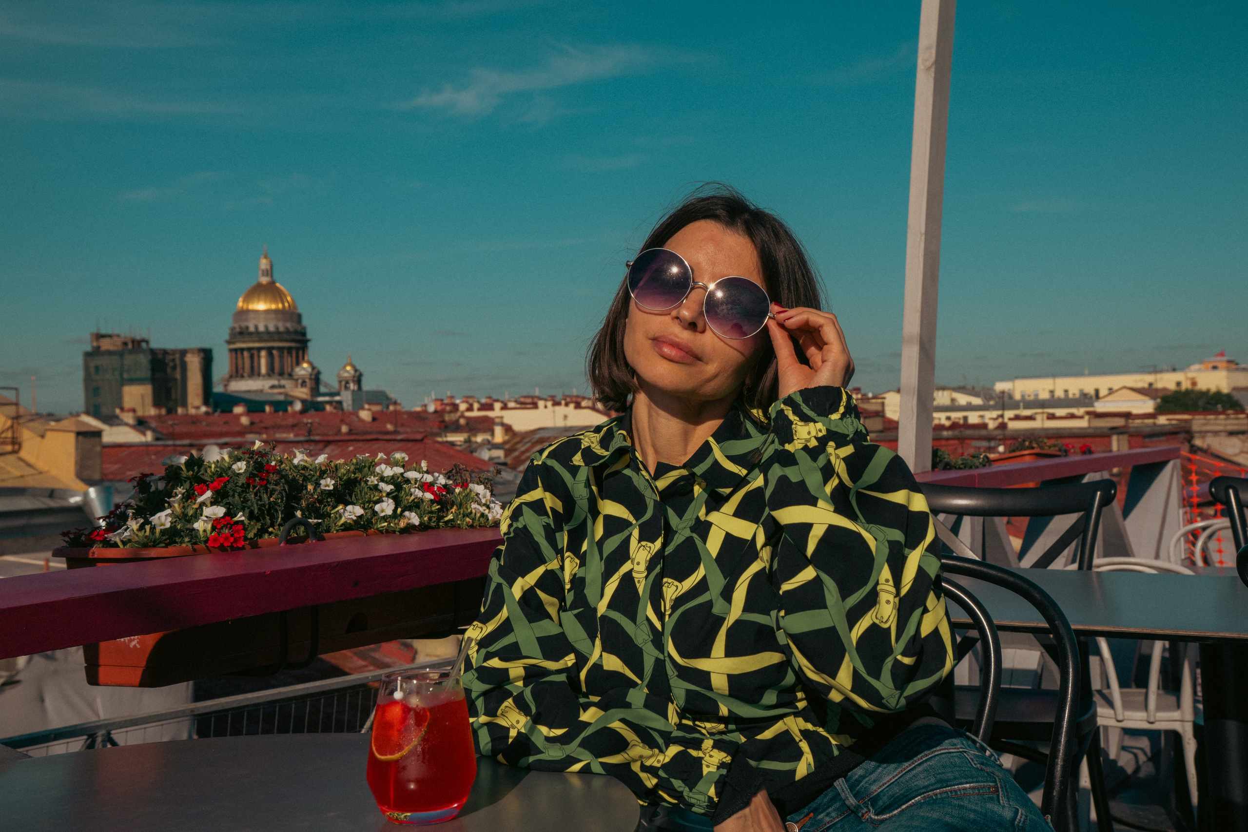 Прогулка с девушкой. Услуги фотографа | Санкт-Петербург