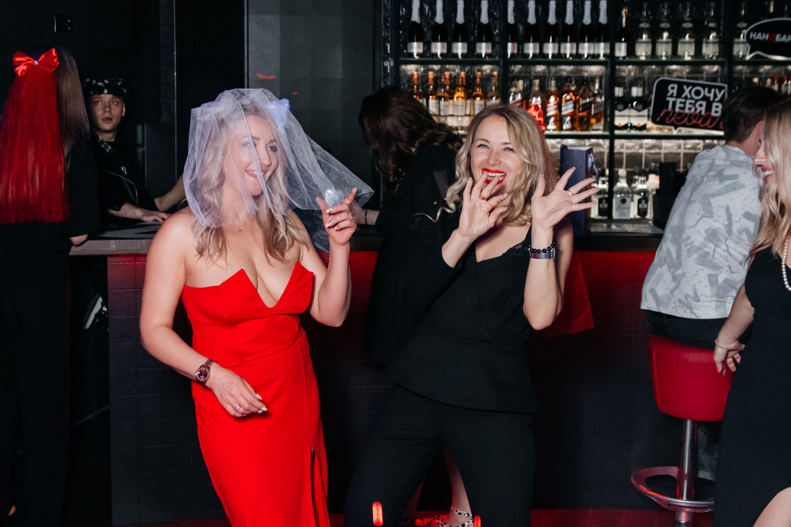 Девичник в клубе. Артур Иликчян — Wedding & Event фотограф в Краснодаре