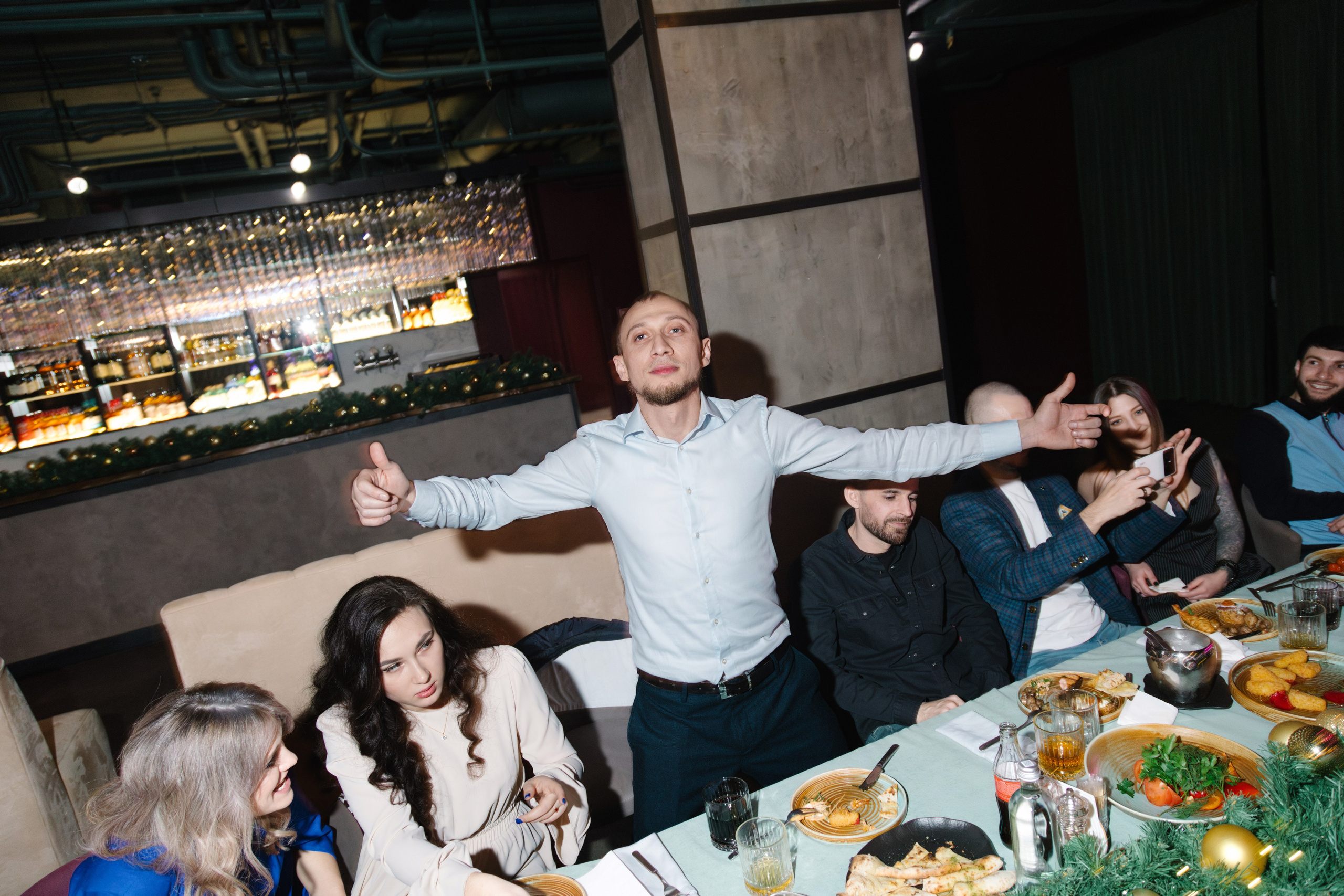 Новогодний корпоратив. Артур Иликчян — Wedding & Event фотограф в Краснодаре