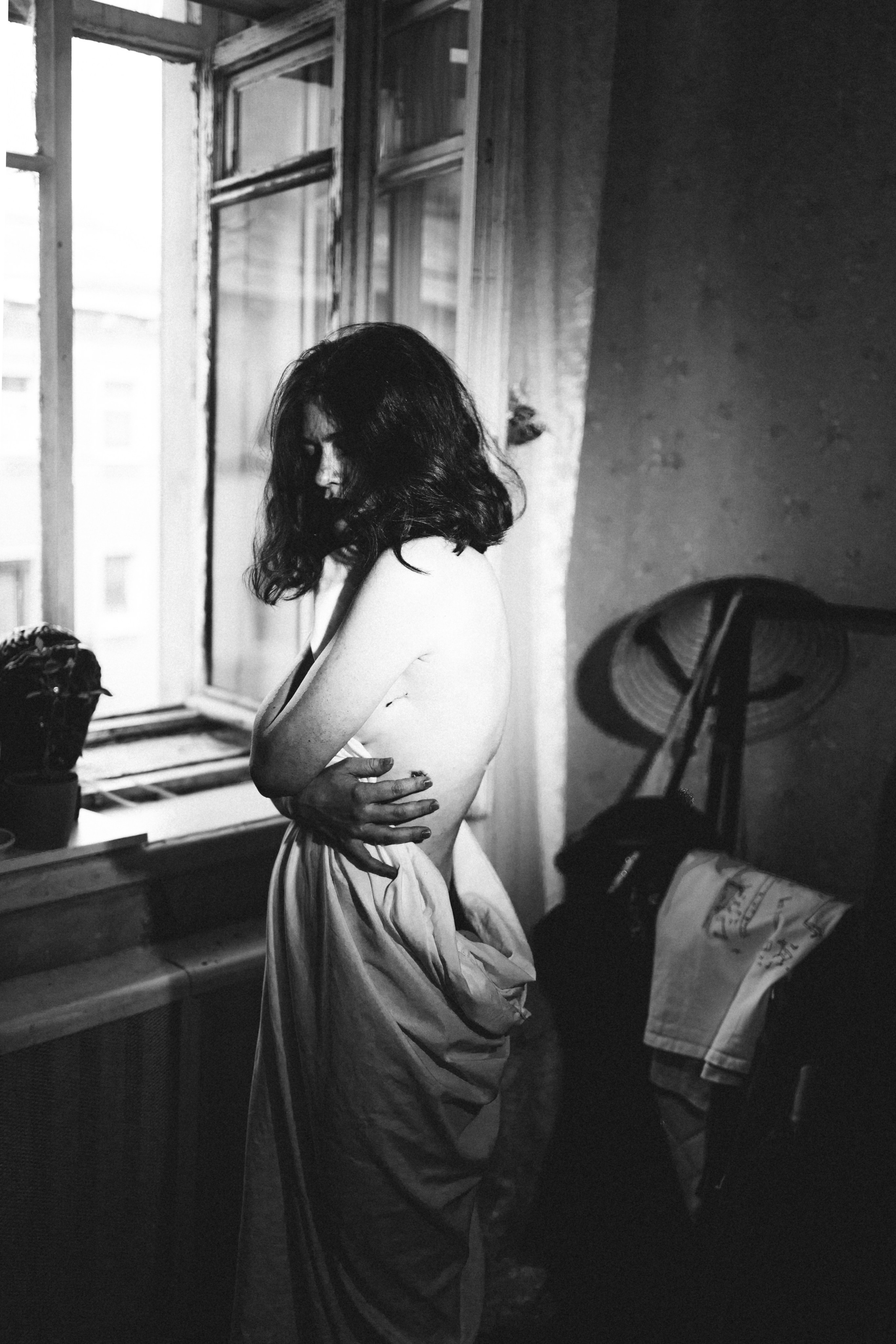 Саша. Анна Мильч