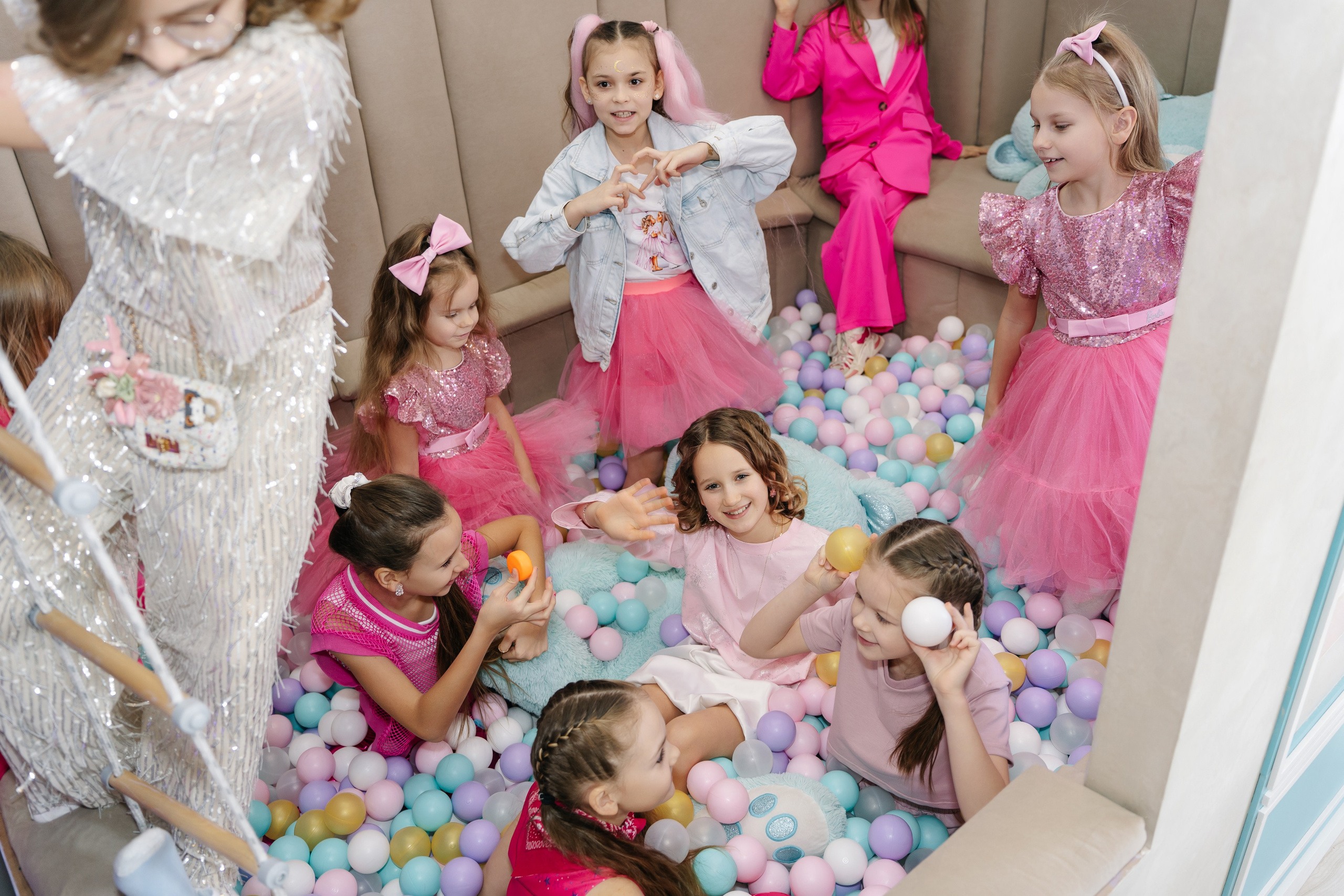 День рождение в стиле Барби. Свадебный и семейный фотограф Кокушева Юлия Нижний Новгород