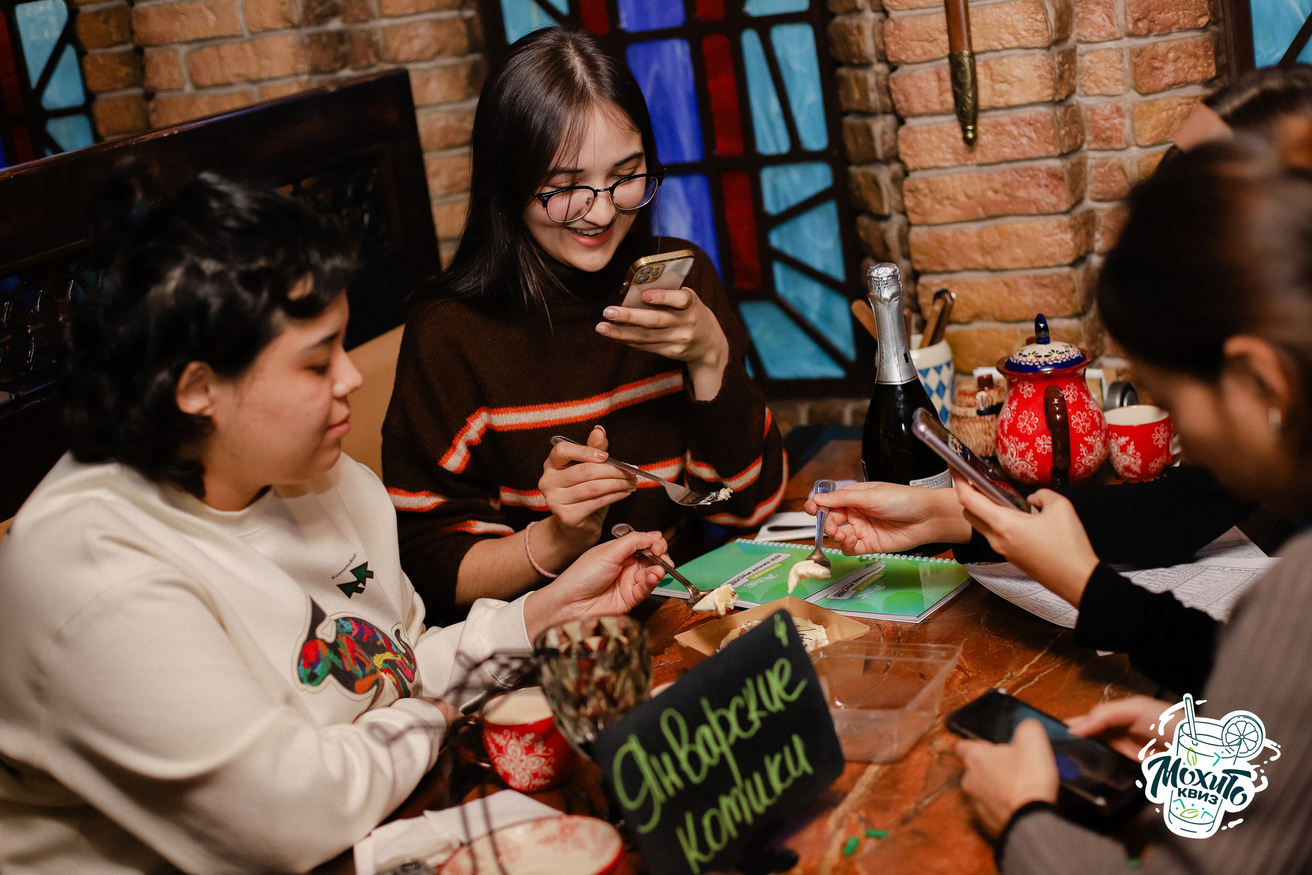 21.01 Мохито Квиз — K-POP. Фотограф в Алматы и Москве Даша Пушкина