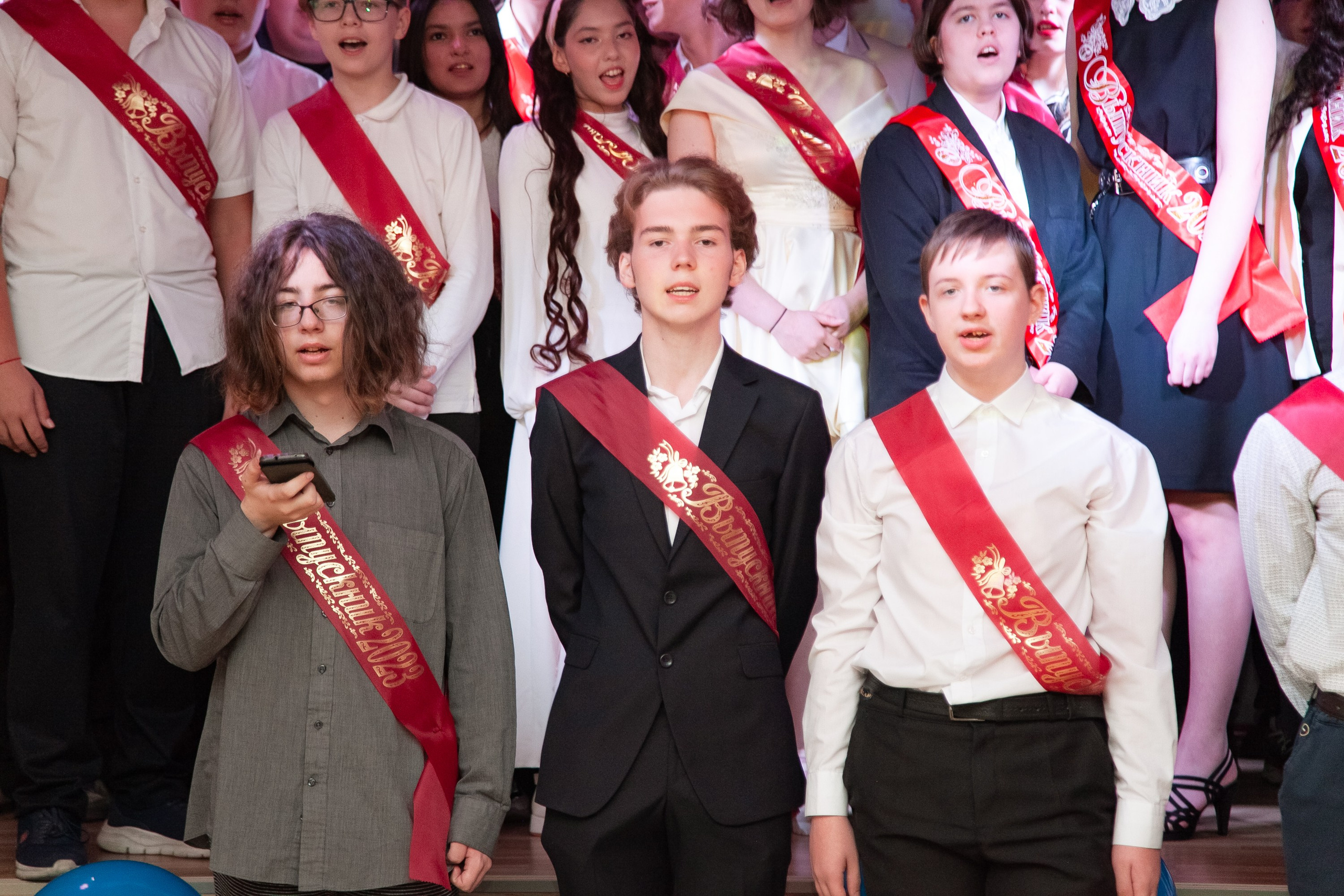 Выпускной 9 класса. Фотограф Перминов Никита СПБ