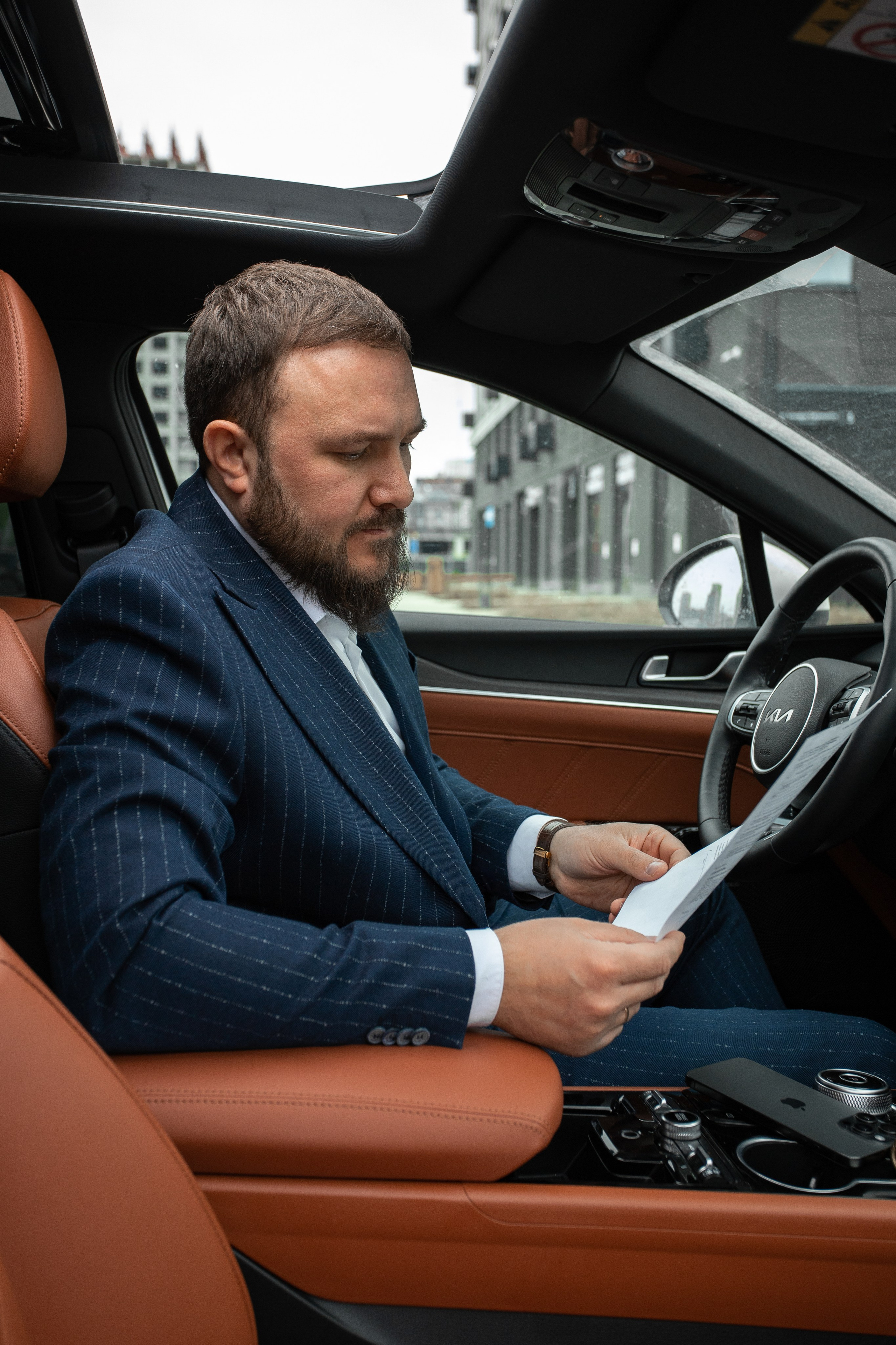 Бизнес портрет. Фотограф Тюмень Александр Долгих