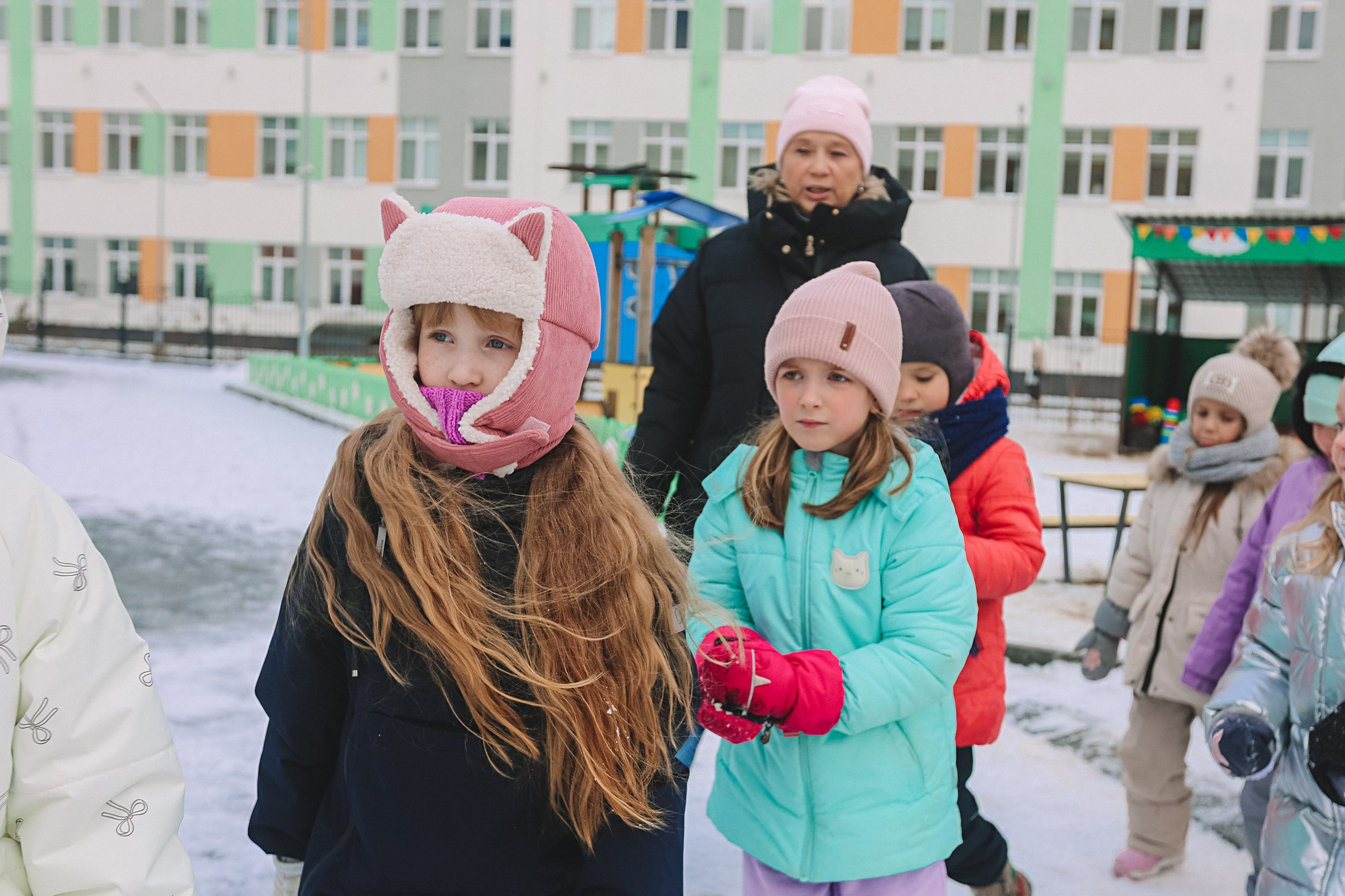 Один день в саду Эврика. Семейный фотограф Тюмень, фотограф на роды Салмина Мария