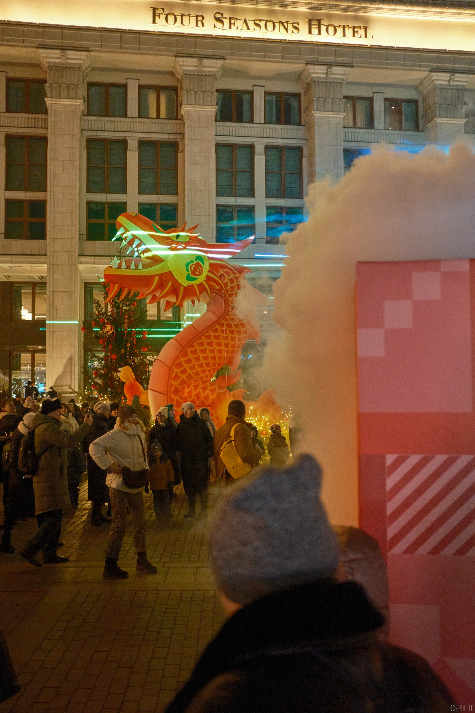 Китайский новый год | Манежная площадь. Фотографъ Сергѣевъ. Поймать мгновеніе