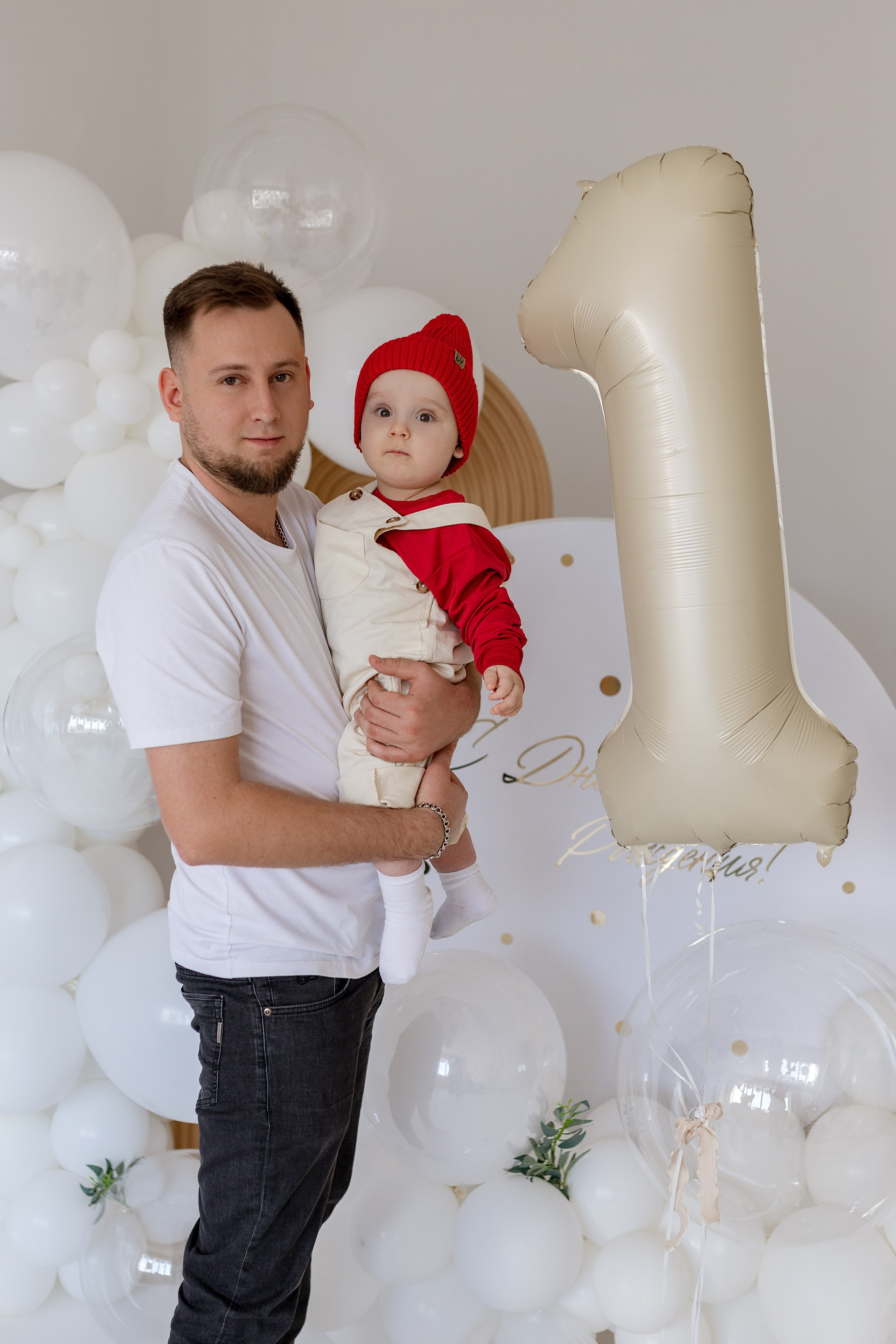 Дни рождения малышей. Семейный фотограф Лена Капитанова
