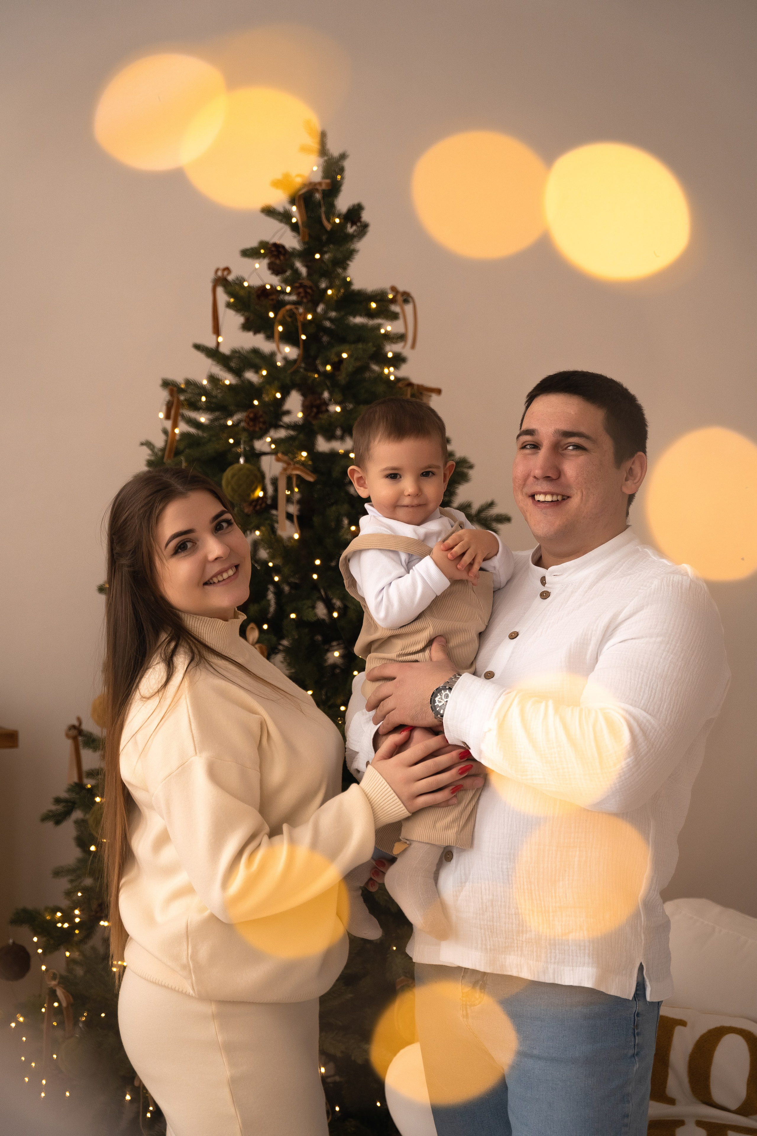 Гордей и его родители. Фотограф в Ульяновске Александра Григоровских