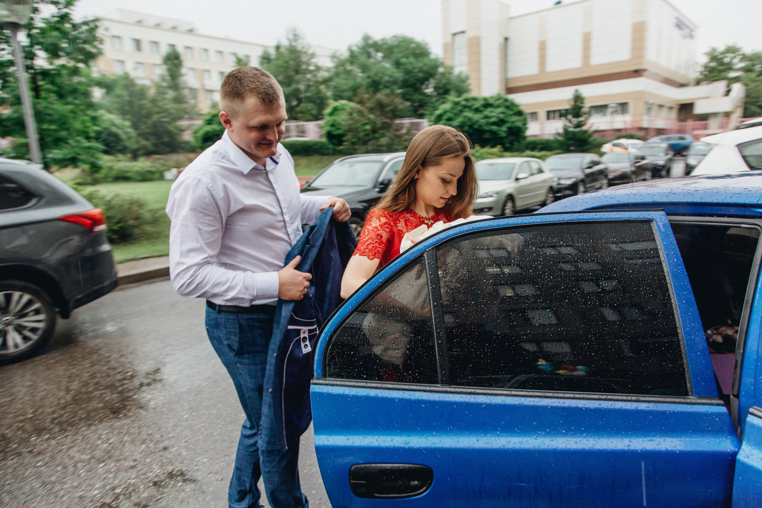 Выписка 27 июля. Свадебный фотограф Александр Абрамов Москва / Зеленоград